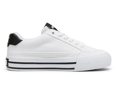 Foto 3 | Tenis Puma Court Classic Vulc Formstrip Juveniles
