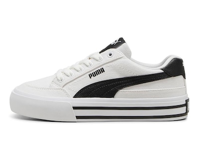 Foto 4 | Tenis Puma Court Classic Vulc Formstrip Juveniles