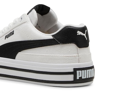Foto 6 | Tenis Puma Court Classic Vulc Formstrip Juveniles
