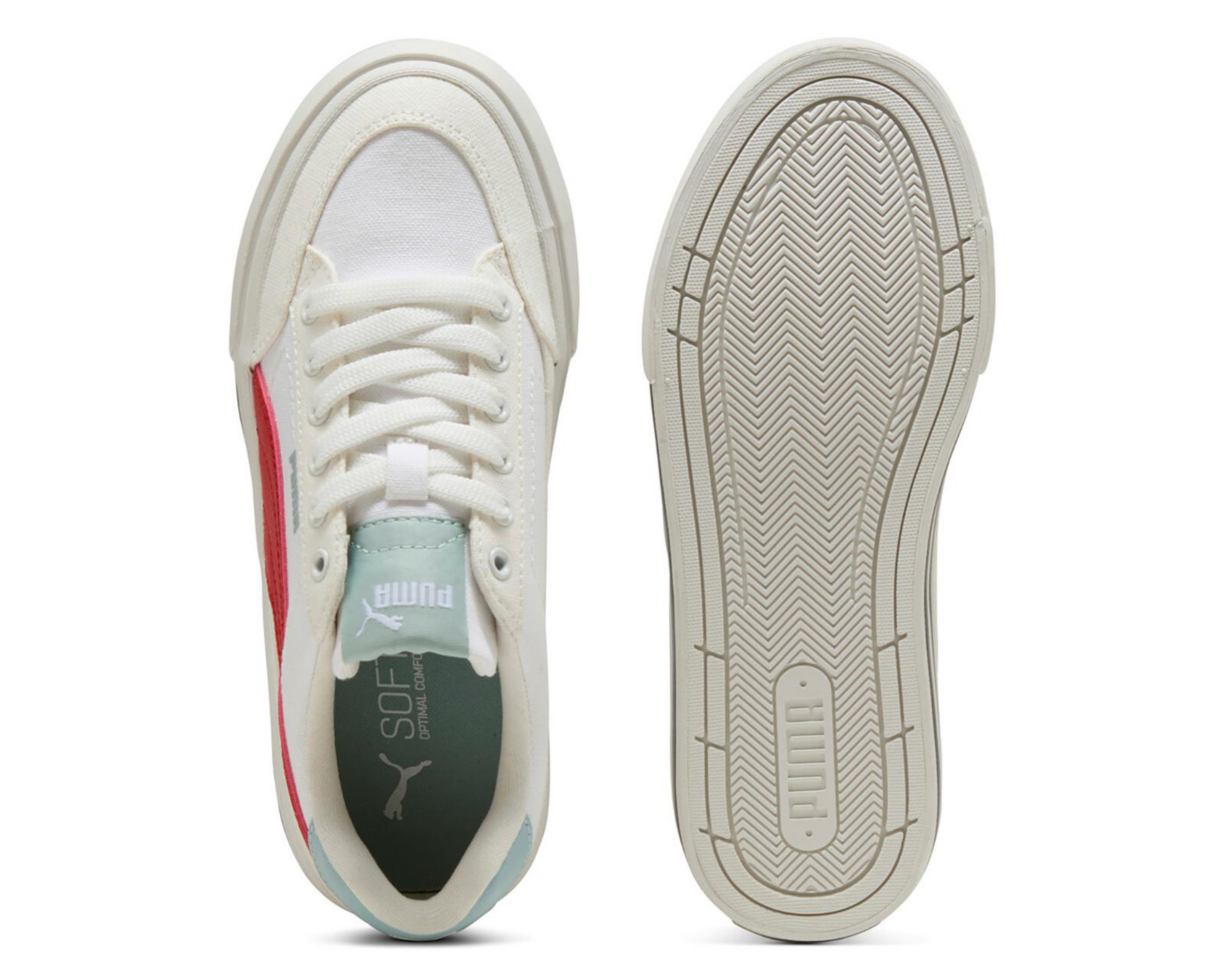 Foto 3 pulgar | Tenis Casuales Puma Court Classic Vulc FS Juveniles