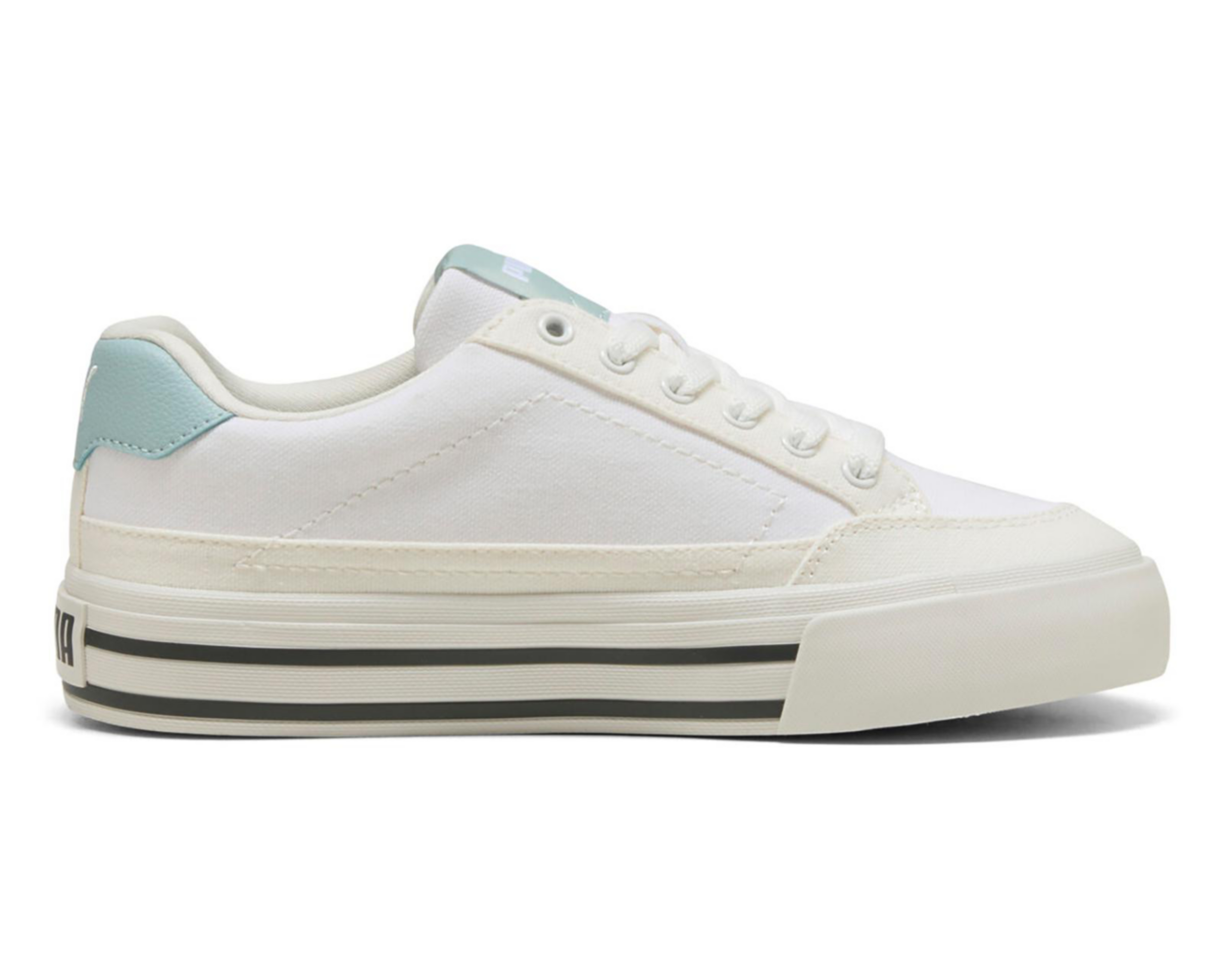 Foto 4 pulgar | Tenis Casuales Puma Court Classic Vulc FS Juveniles