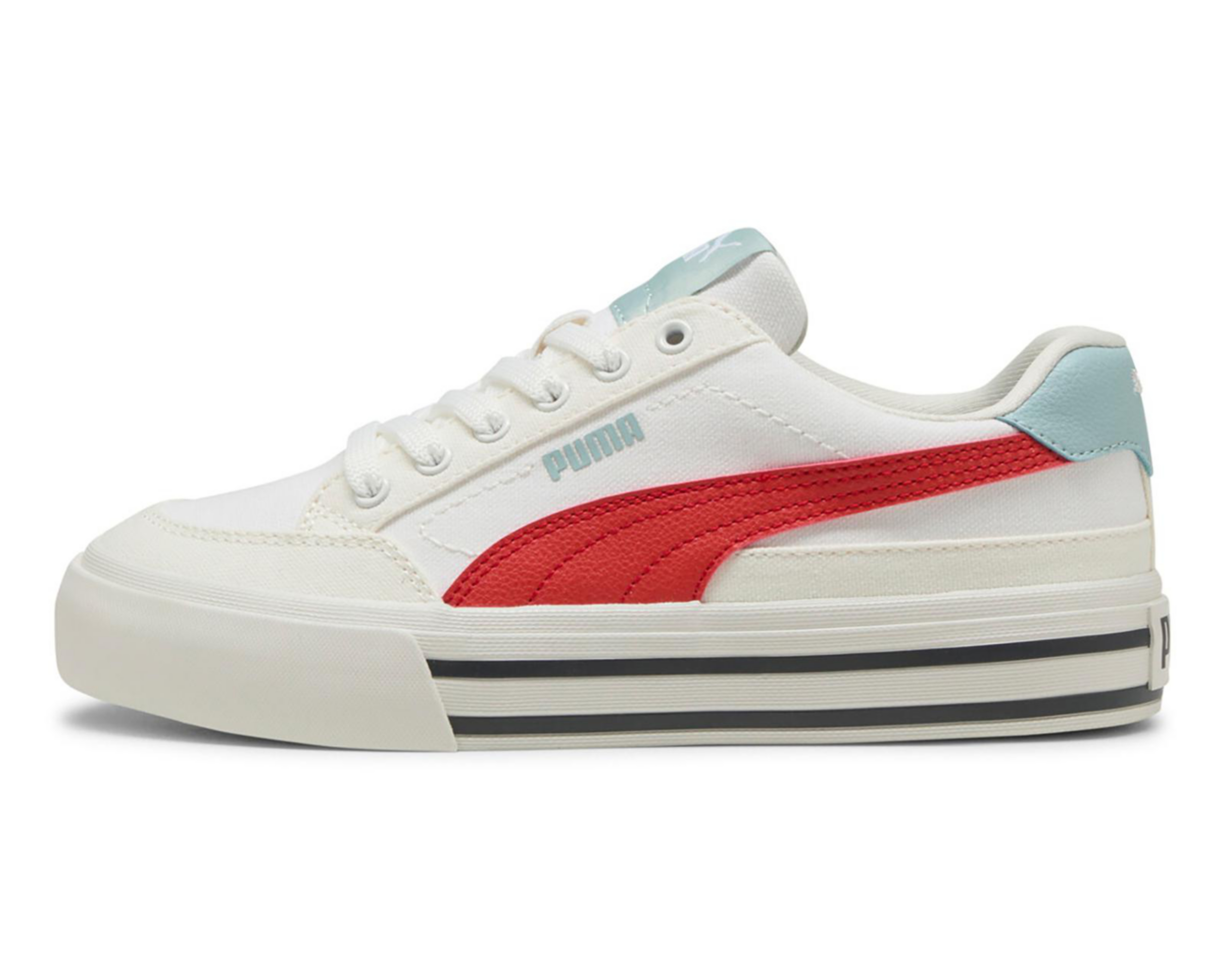 Foto 5 pulgar | Tenis Casuales Puma Court Classic Vulc FS Juveniles