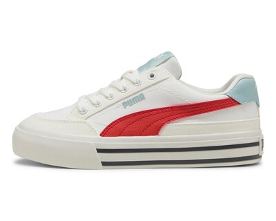 Foto 4 | Tenis Casuales Puma Court Classic Vulc FS Juveniles