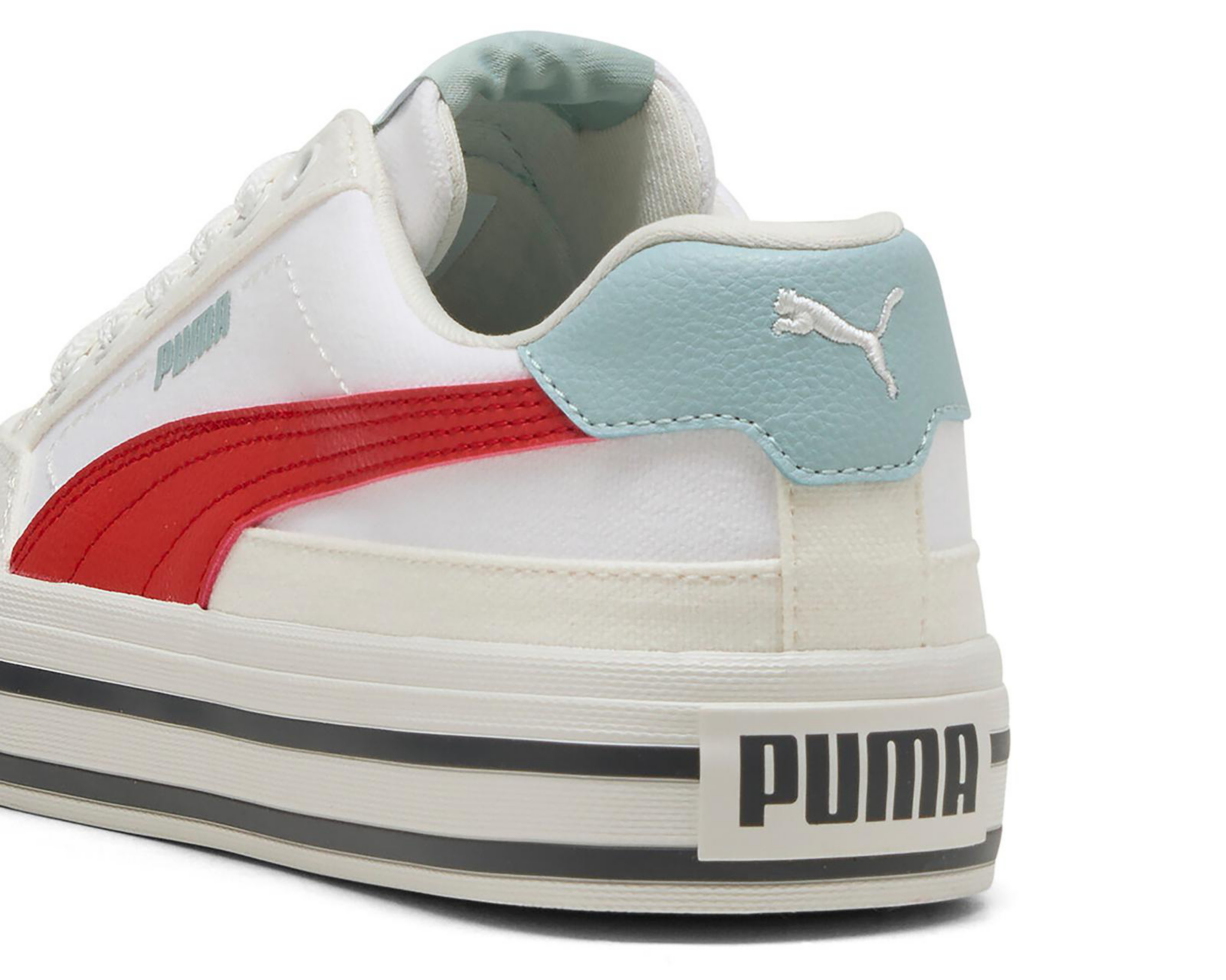 Foto 7 pulgar | Tenis Casuales Puma Court Classic Vulc FS Juveniles