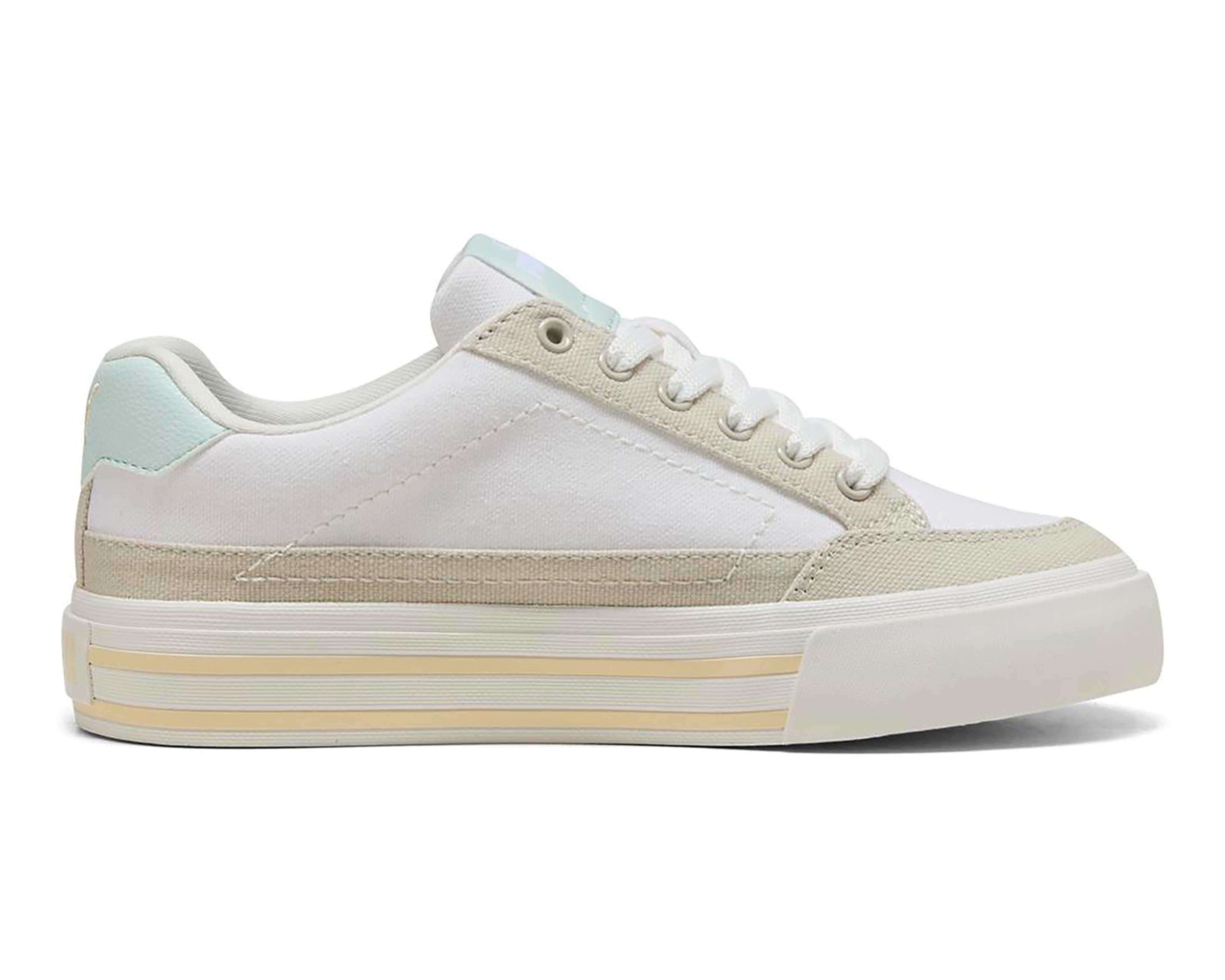 Foto 4 pulgar | Tenis Puma Court Classic Vulc Formstrip Juveniles