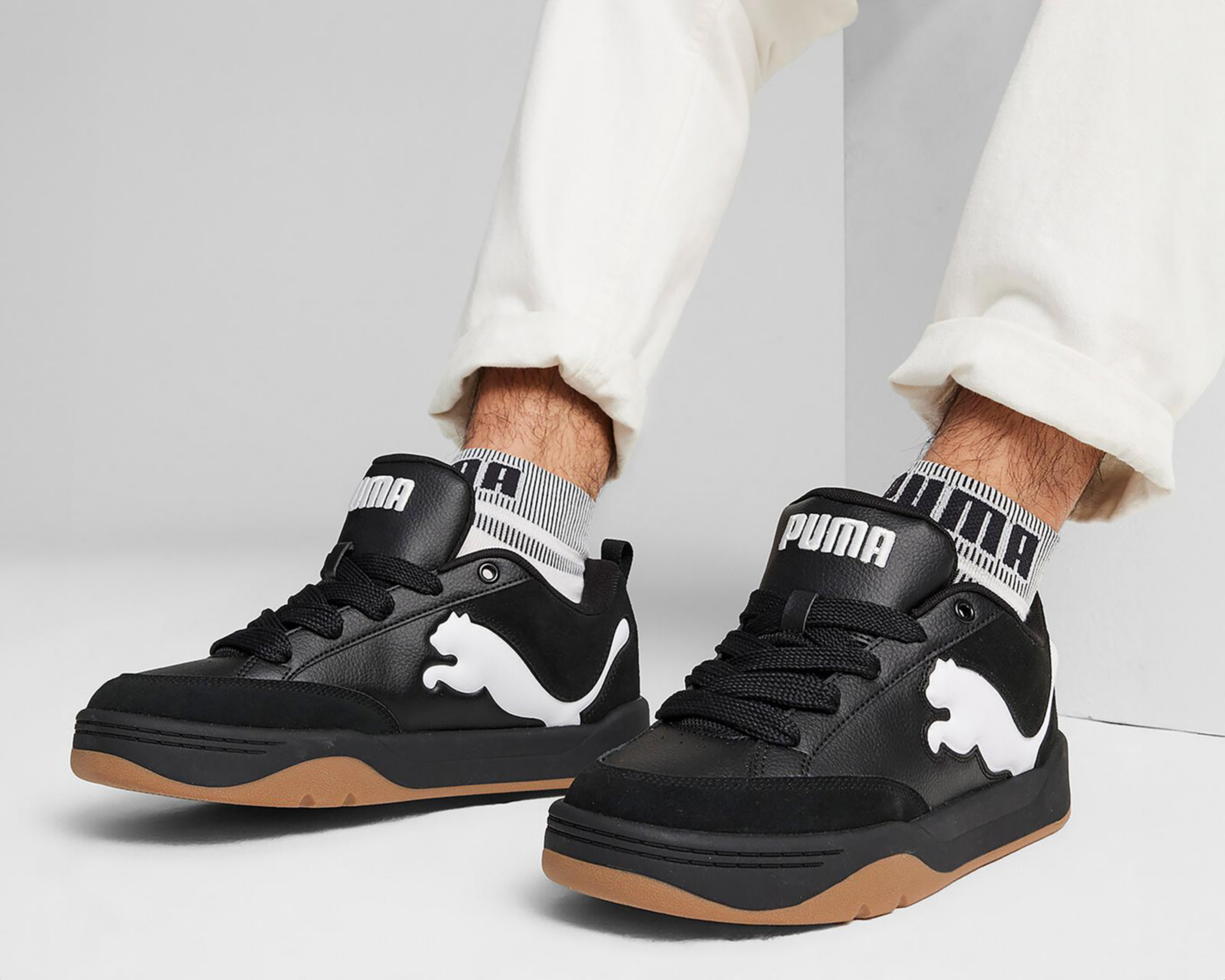 Foto 8 pulgar | Tenis Puma Park Lifestyle Sd para Hombre