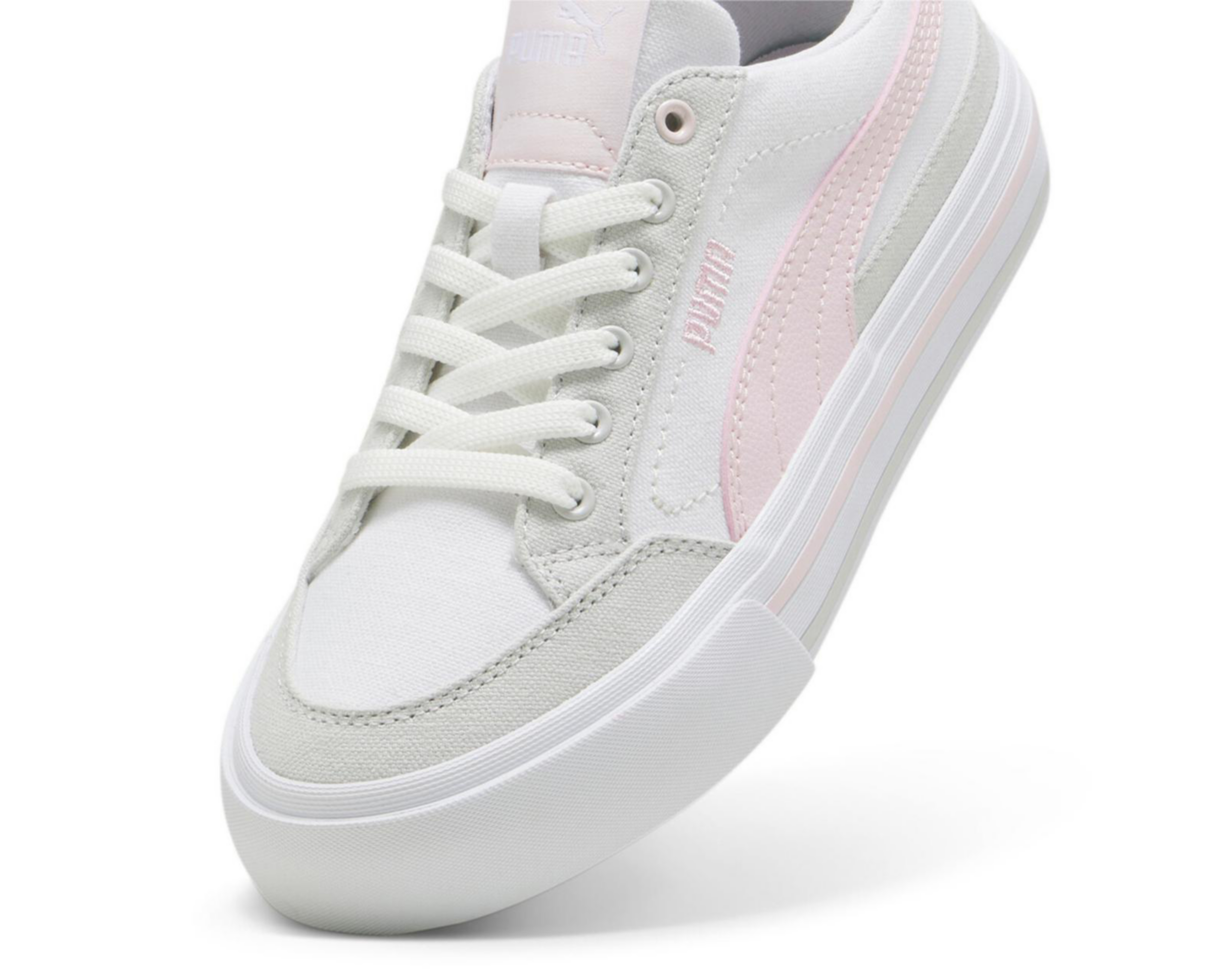 Foto 5 | Tenis Puma Court Classic Vulc Formstrip para Mujer