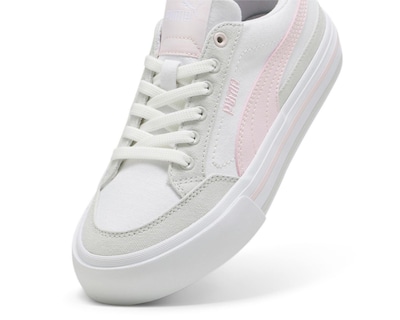 Foto 5 | Tenis Puma Court Classic Vulc Formstrip para Mujer
