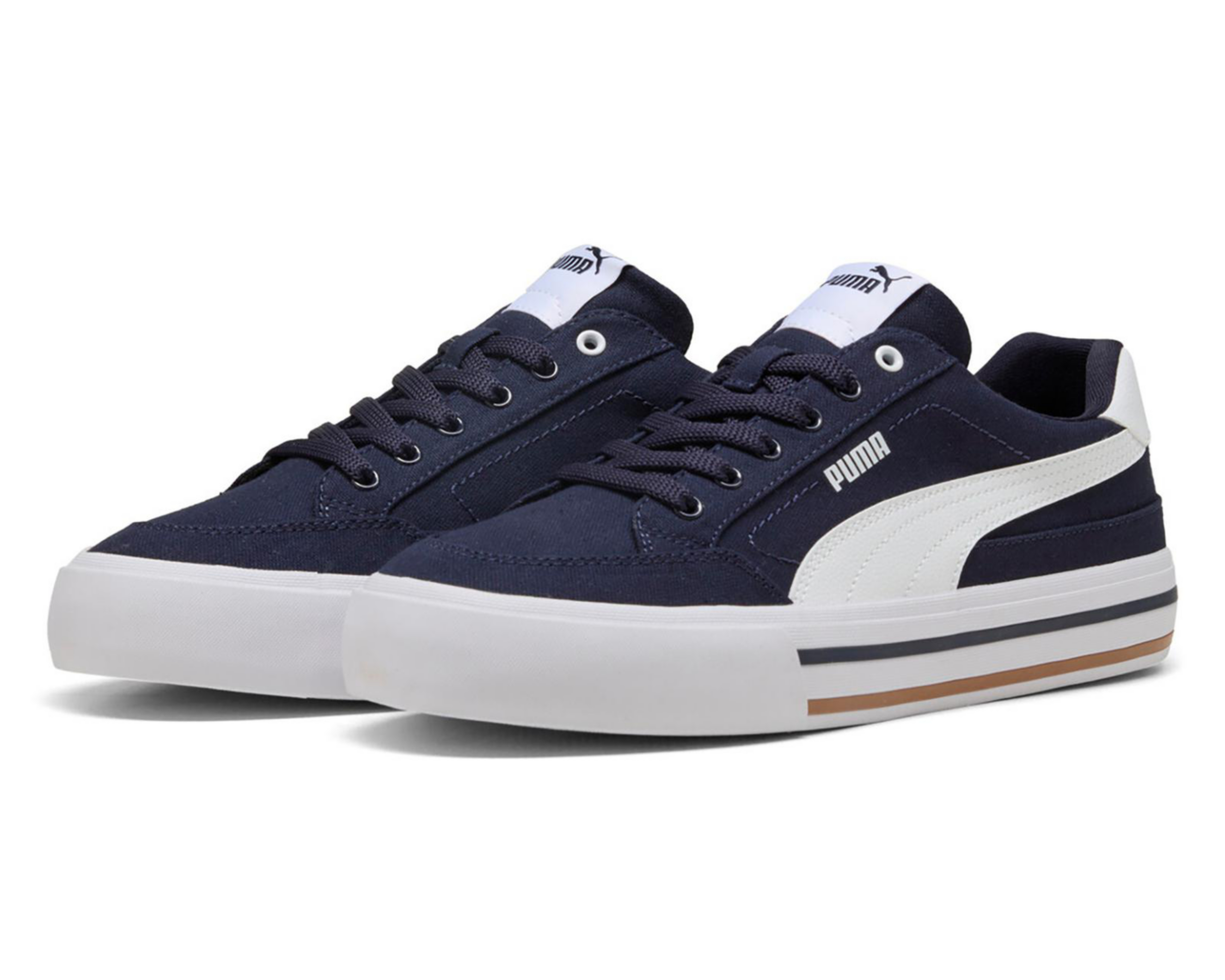 Foto 2 pulgar | Tenis Casuales Puma Court Classic Vulc FS para Hombre