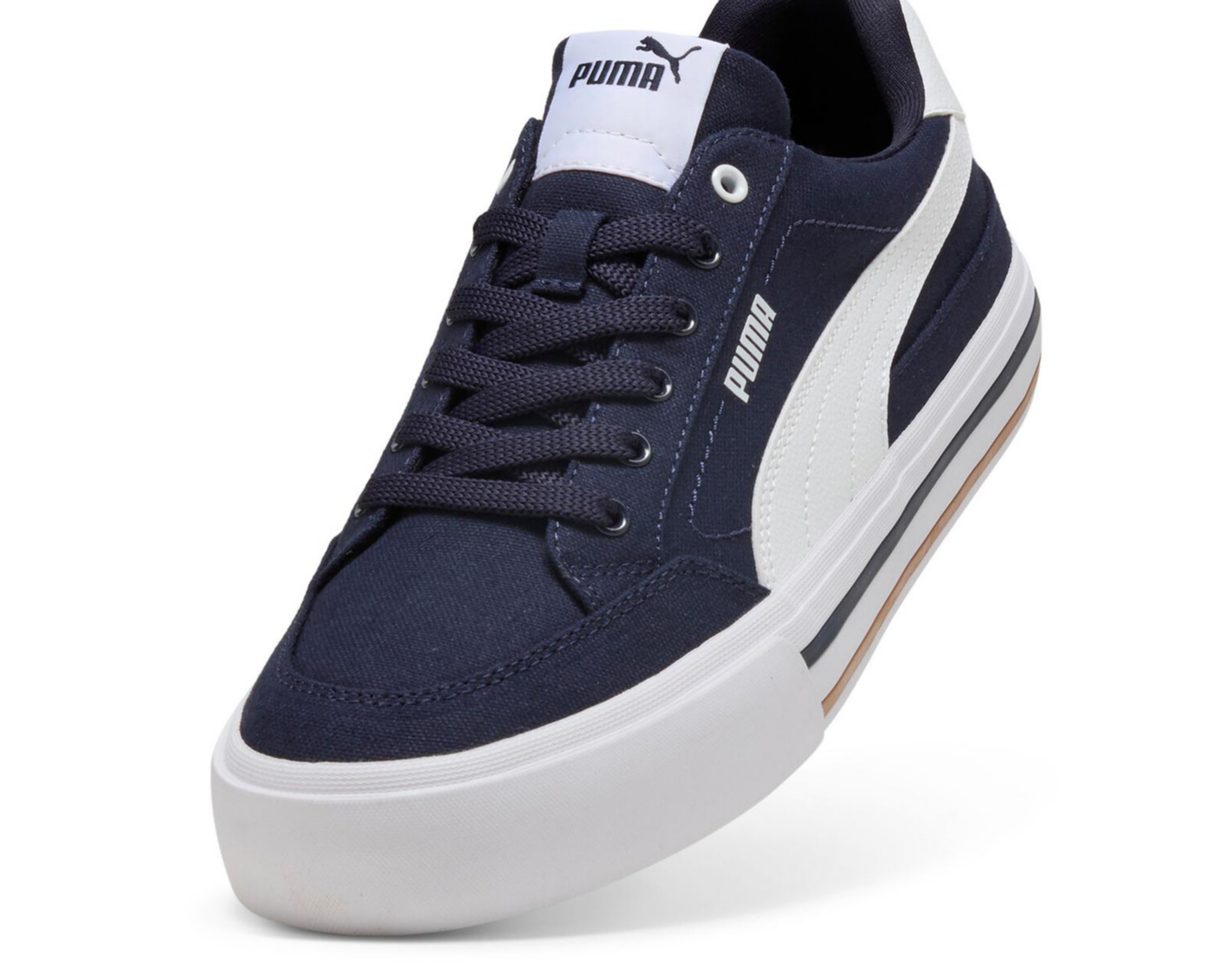 Foto 6 pulgar | Tenis Casuales Puma Court Classic Vulc FS para Hombre