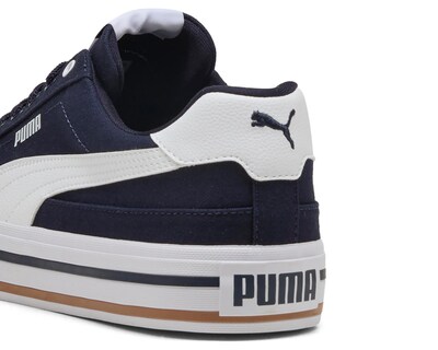 Foto 6 | Tenis Casuales Puma Court Classic Vulc FS para Hombre