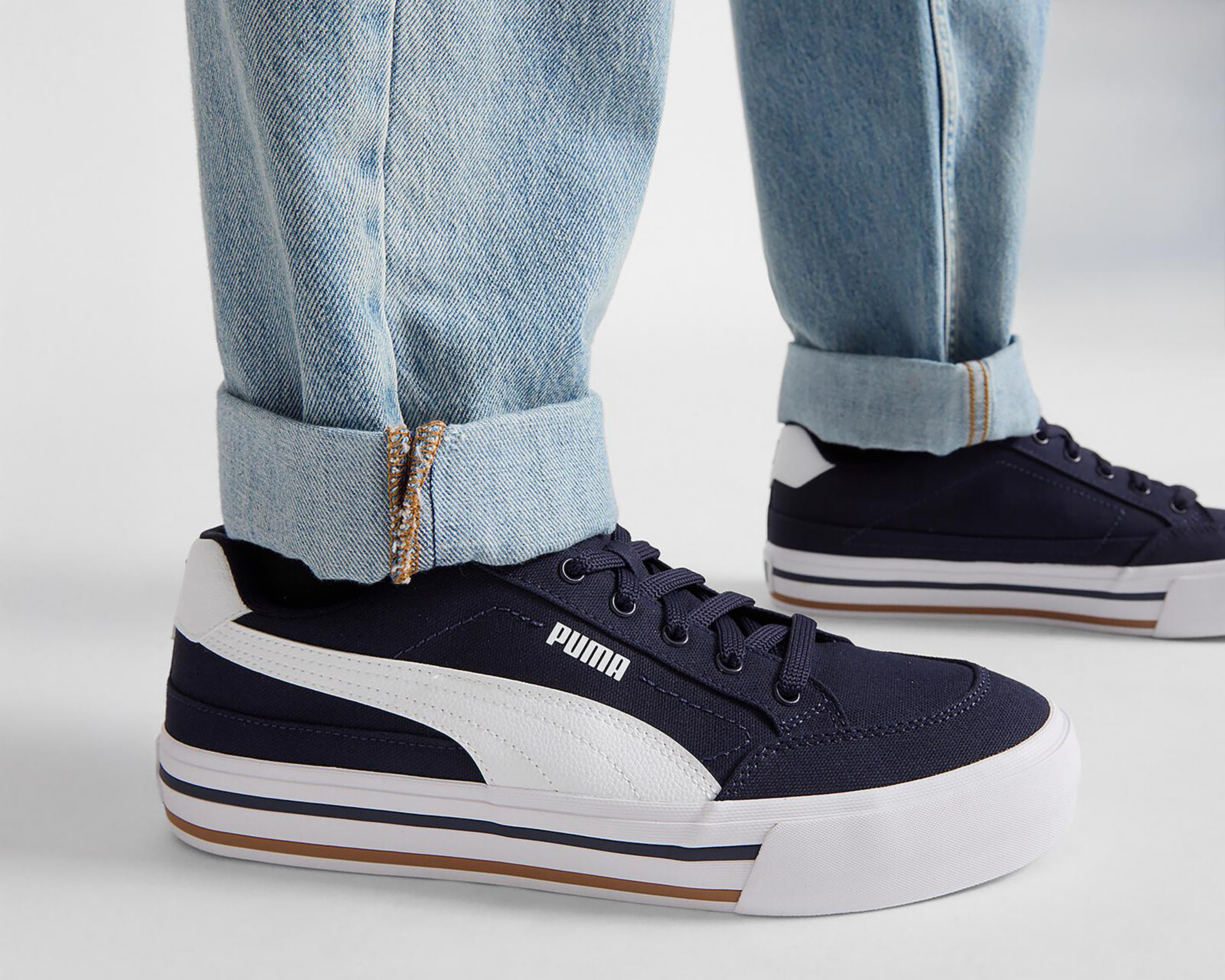 Foto 8 pulgar | Tenis Casuales Puma Court Classic Vulc FS para Hombre