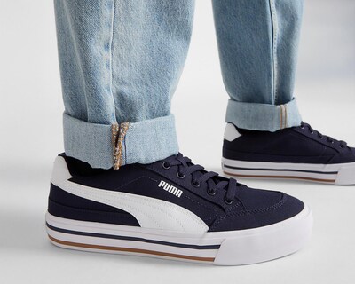 Foto 7 | Tenis Casuales Puma Court Classic Vulc FS para Hombre