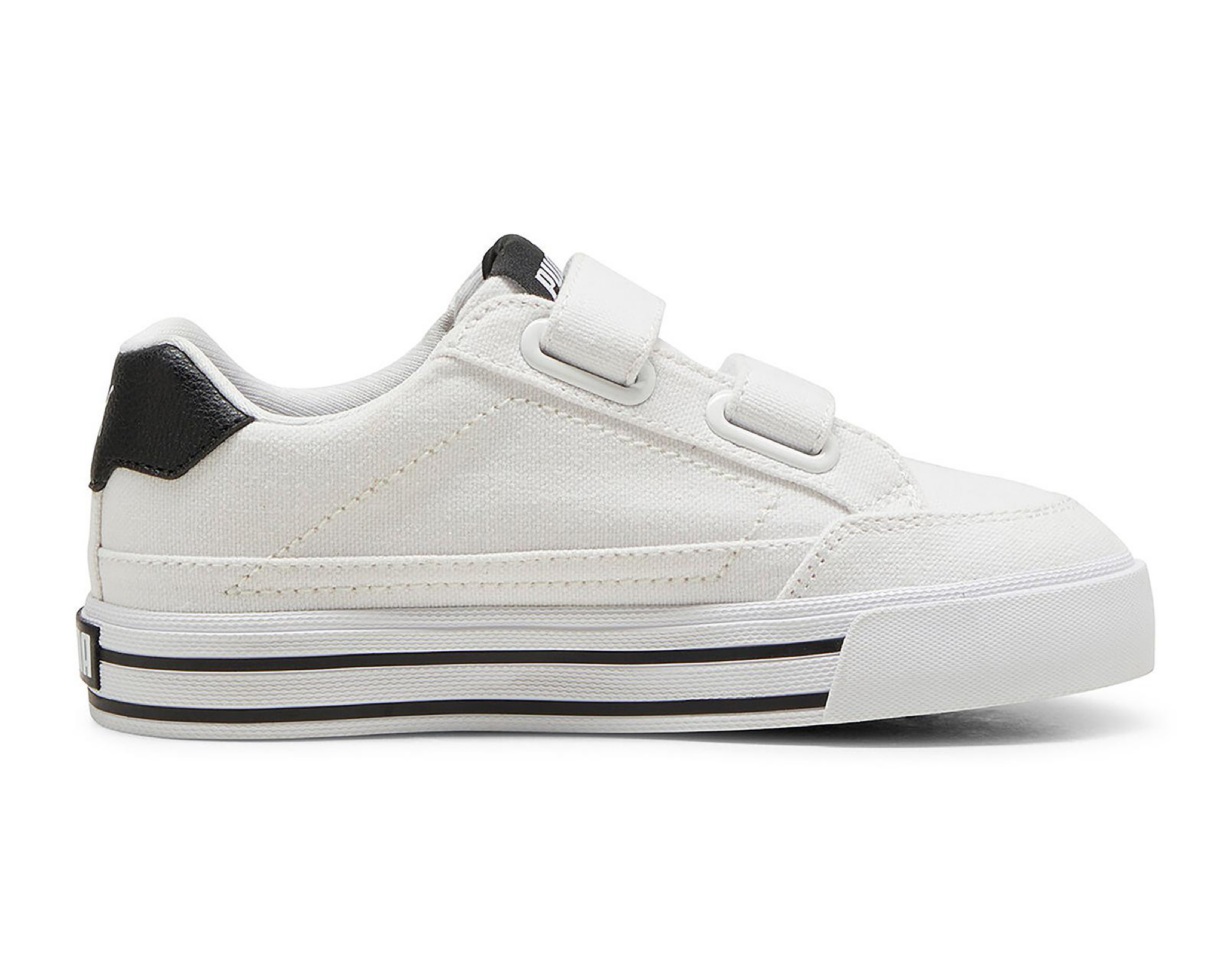 Foto 4 pulgar | Tenis Puma Court Classic Vulc Formstrip para Niño