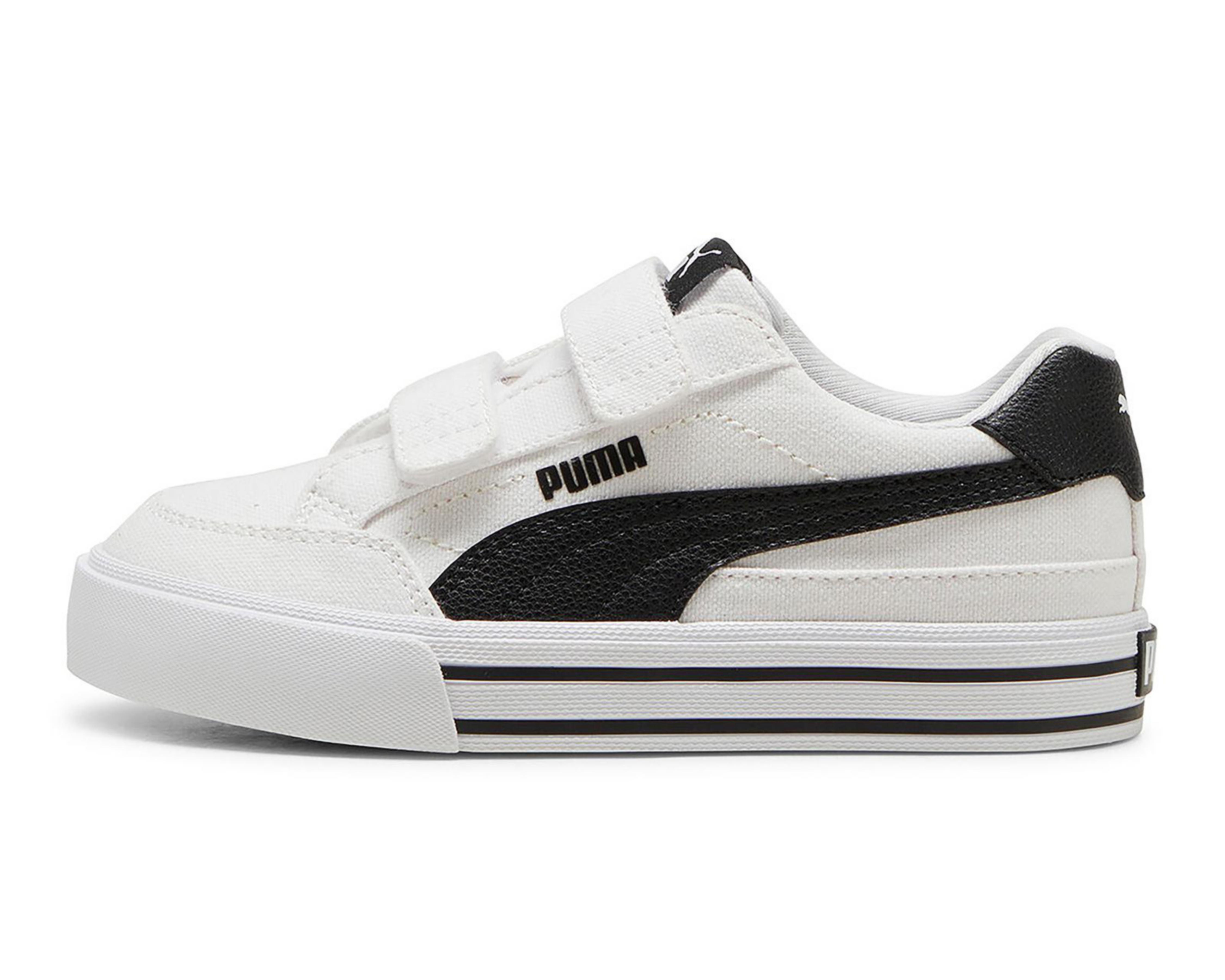 Foto 5 pulgar | Tenis Puma Court Classic Vulc Formstrip para Niño