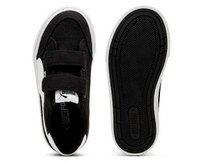Foto 2 | Tenis Puma Court Classic Vulc Formstrip para Niño