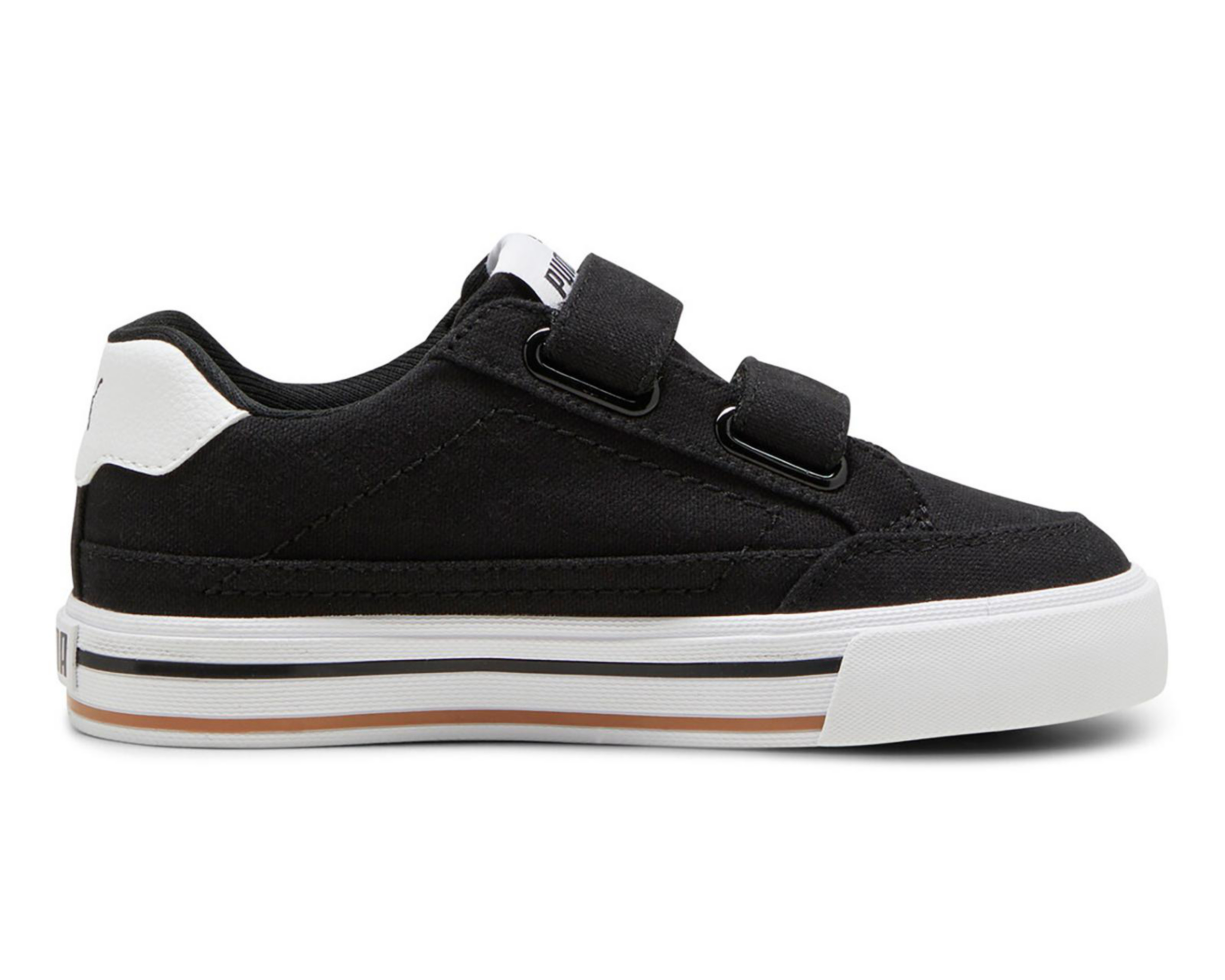 Foto 4 pulgar | Tenis Puma Court Classic Vulc Formstrip para Niño
