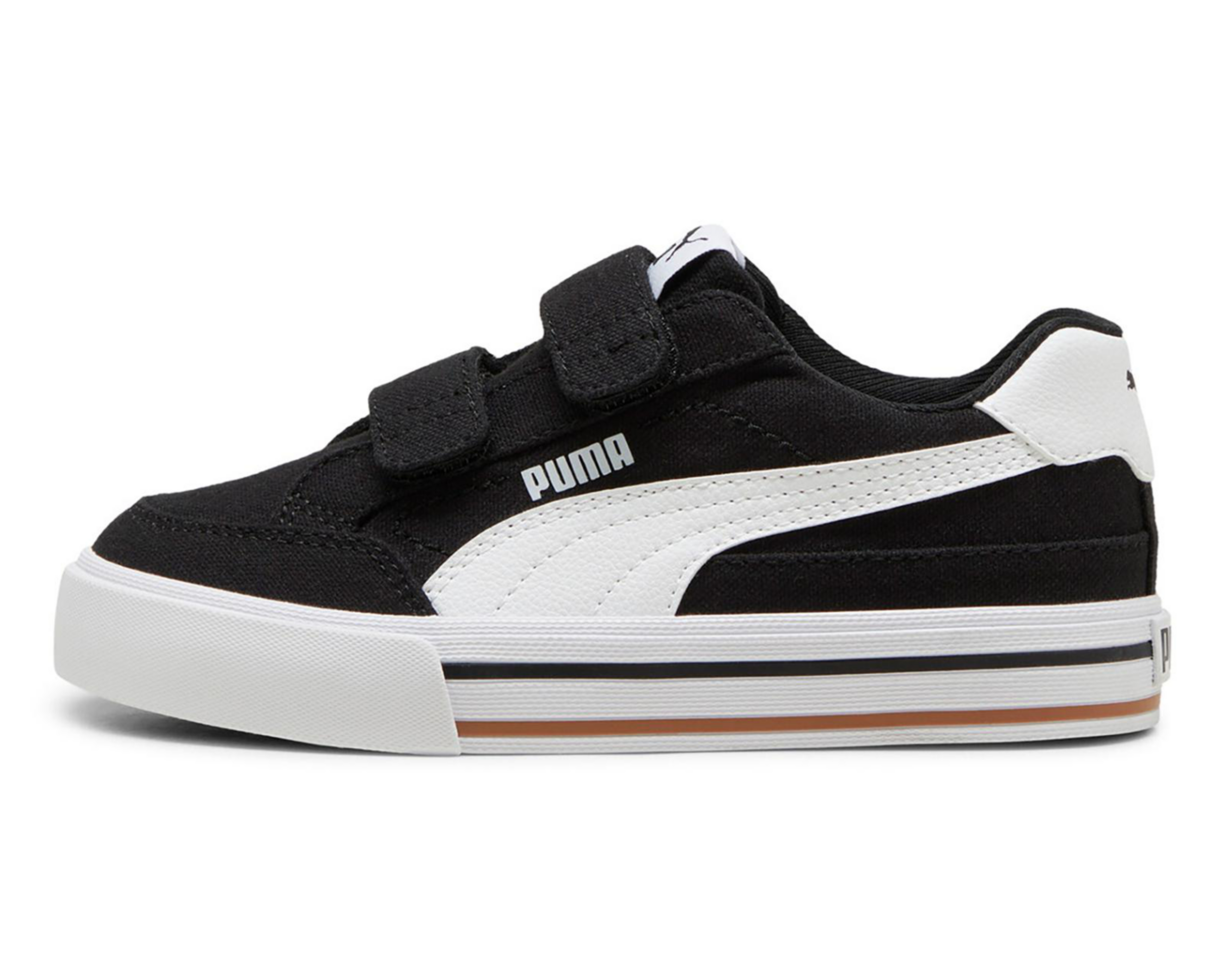 Foto 5 pulgar | Tenis Puma Court Classic Vulc Formstrip para Niño