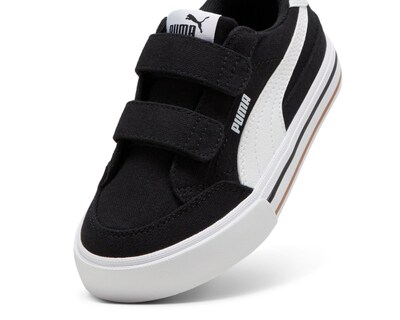 Foto 5 | Tenis Puma Court Classic Vulc Formstrip para Niño