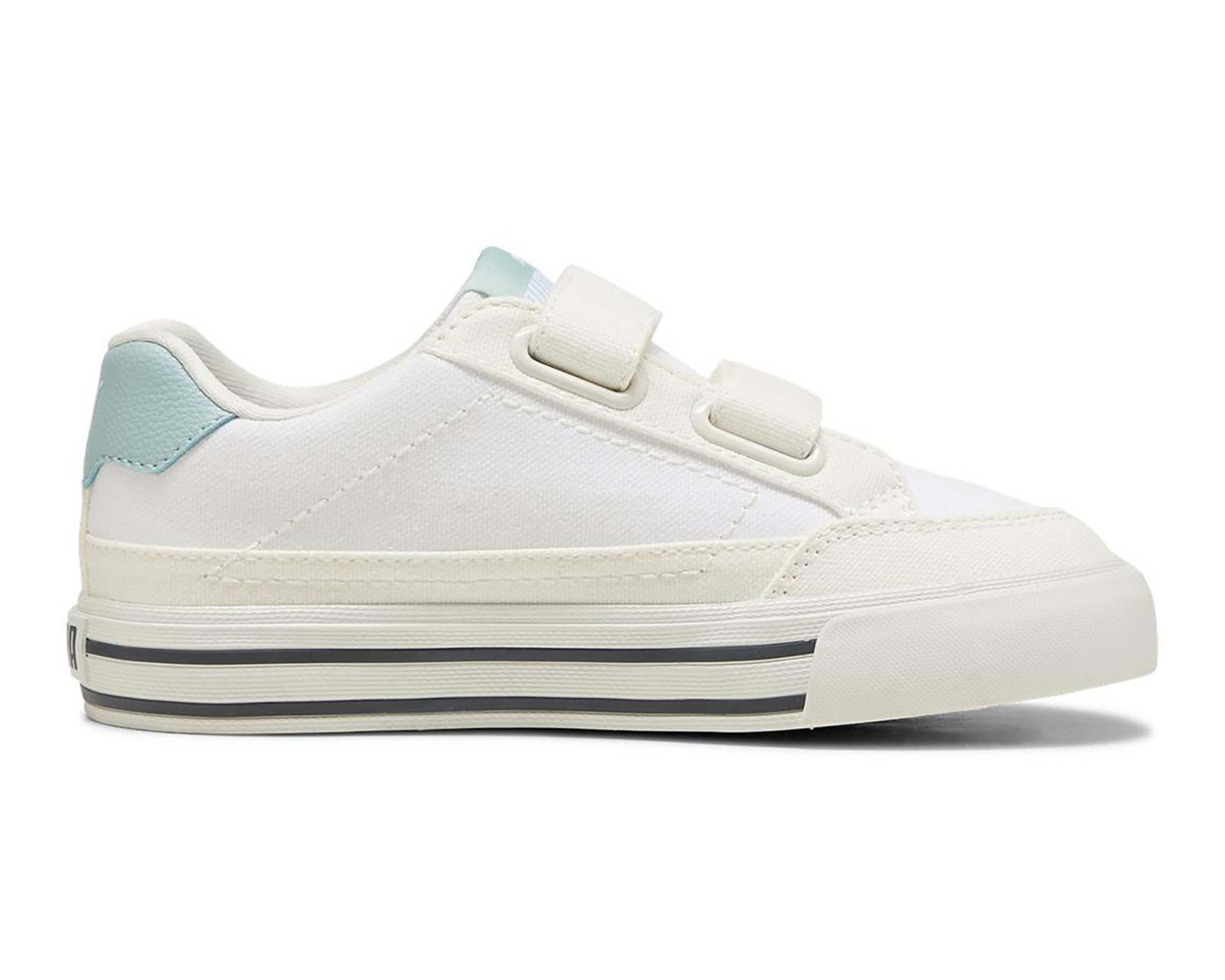 Foto 4 pulgar | Tenis Puma Court Classic Vulc Formstrip para Niño