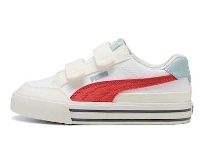 Foto 4 | Tenis Puma Court Classic Vulc Formstrip para Niño