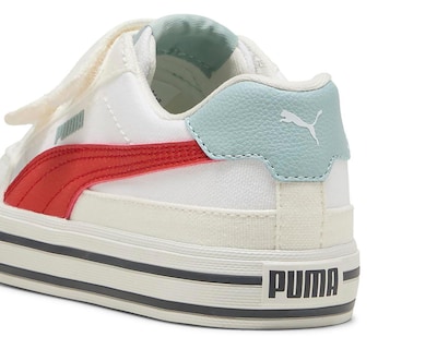 Foto 6 | Tenis Puma Court Classic Vulc Formstrip para Niño