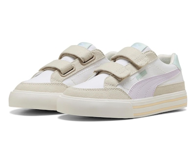 Foto 1 | Tenis Puma Court Classic Vulc F para Niño
