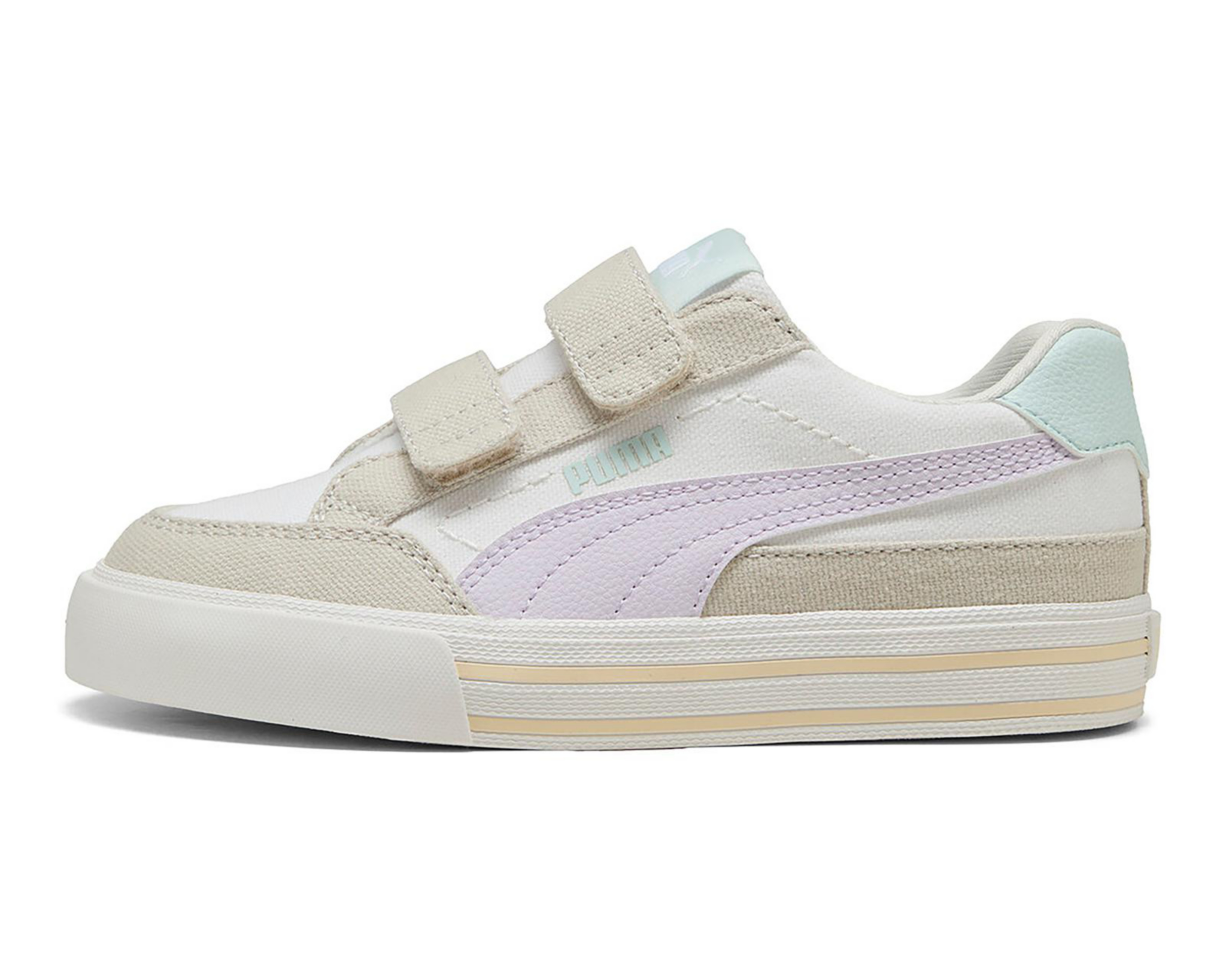 Foto 5 pulgar | Tenis Puma Court Classic Vulc F para Niño