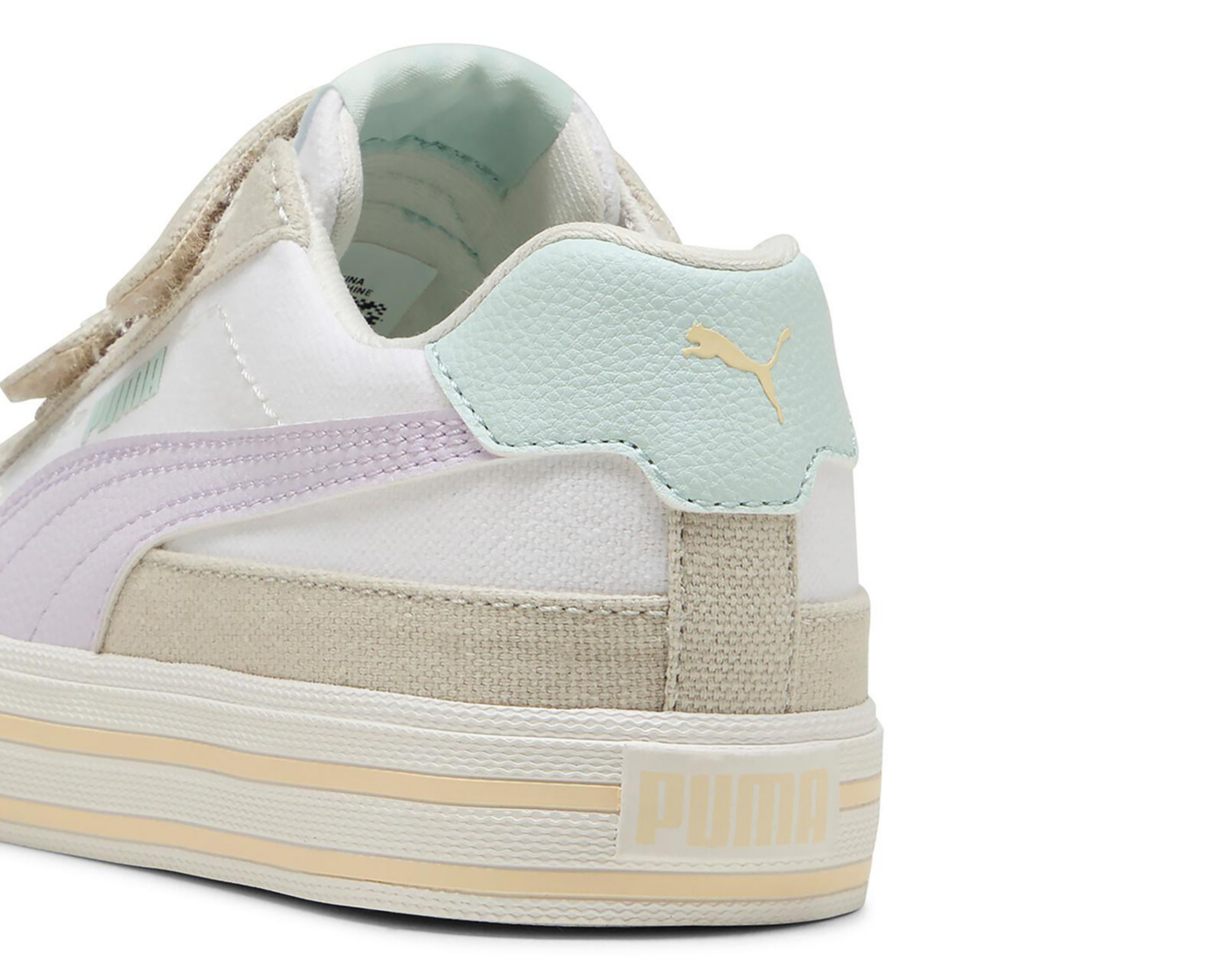 Foto 6 | Tenis Puma Court Classic Vulc F para Niño