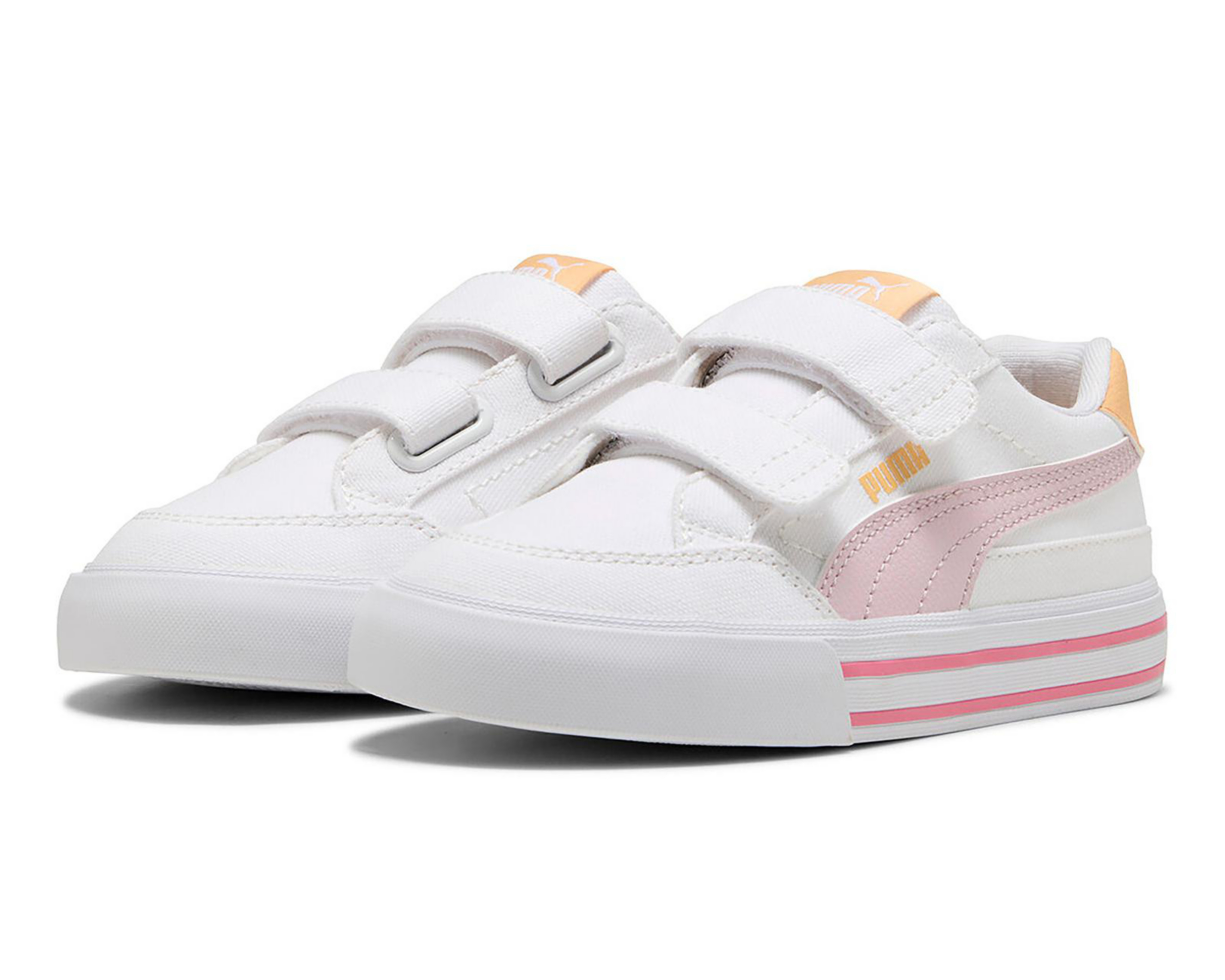 Foto 2 pulgar | Tenis Puma Court Classic Vulc FS V PS para Niña