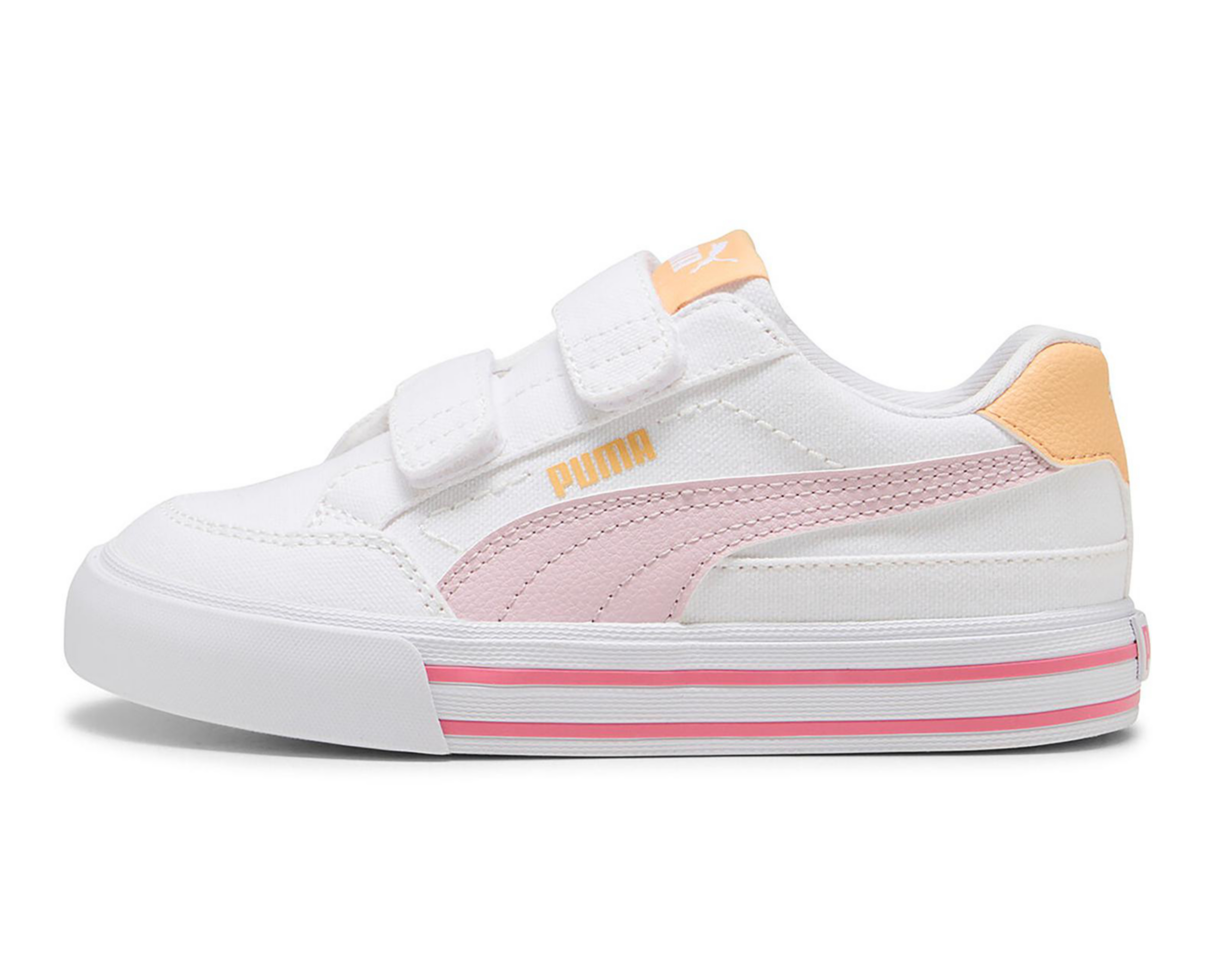 Foto 5 pulgar | Tenis Puma Court Classic Vulc FS V PS para Niña