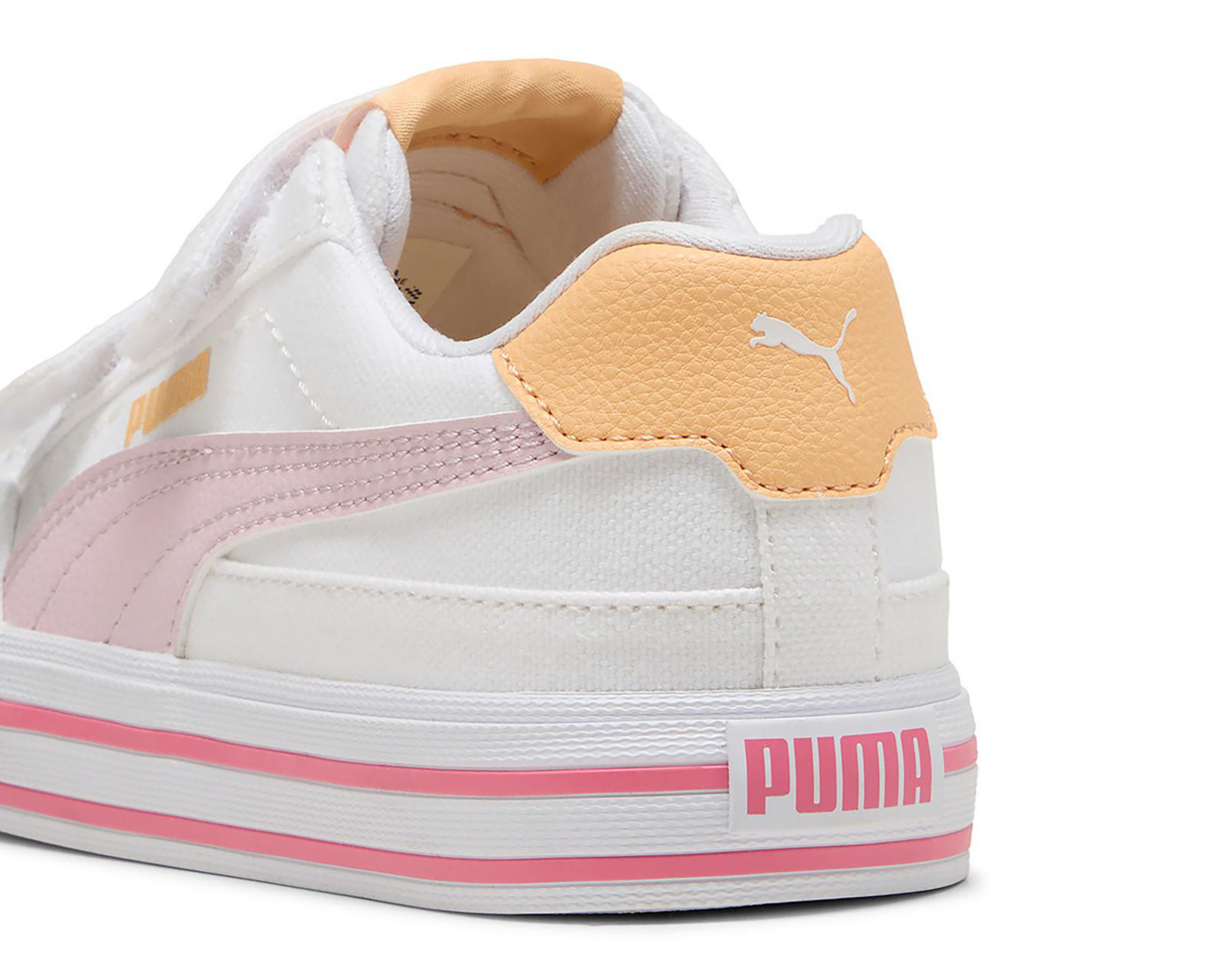Foto 6 | Tenis Puma Court Classic Vulc FS V PS para Niña