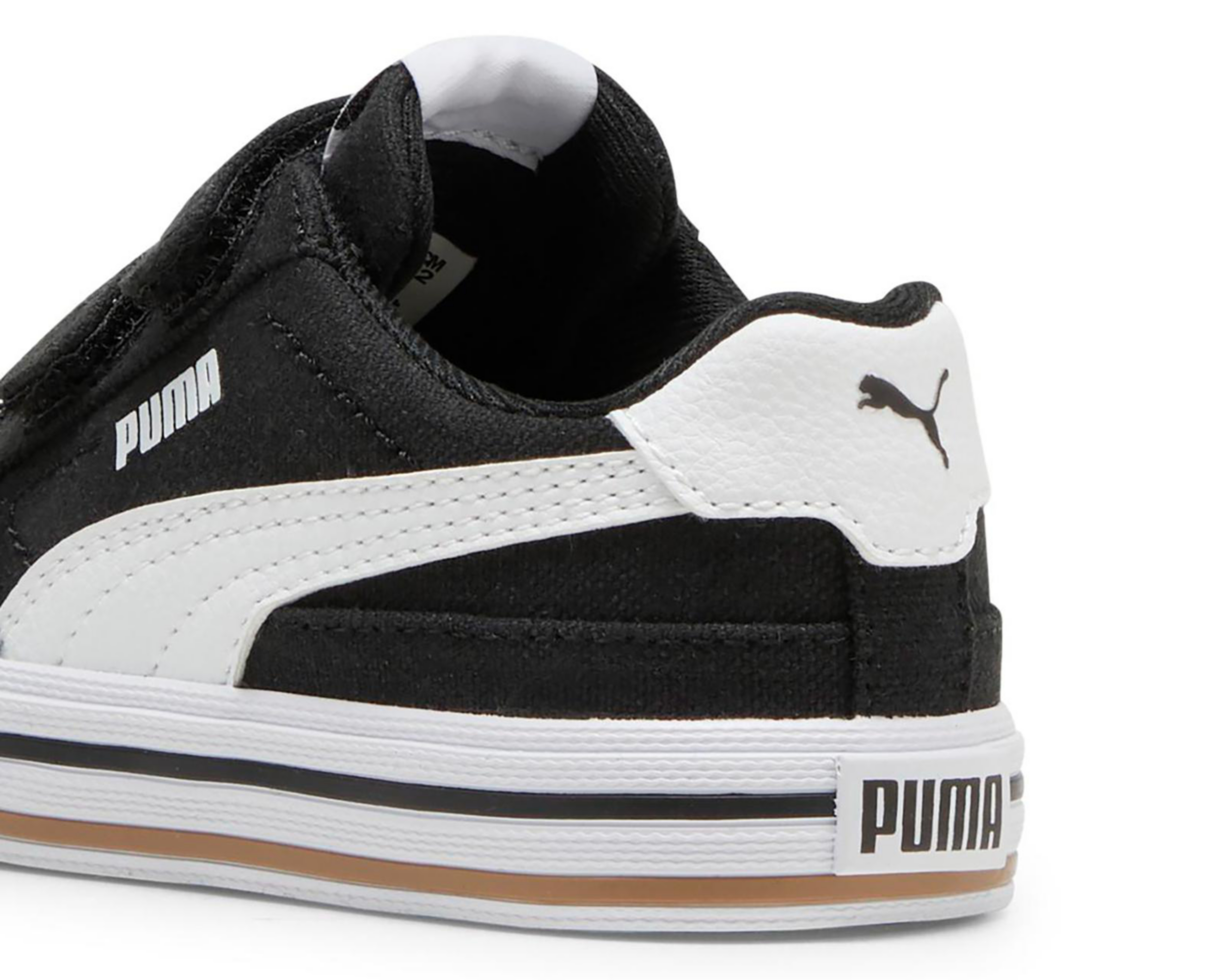 Foto 7 pulgar | Tenis Puma Court Classic Vulc FS V para Niño