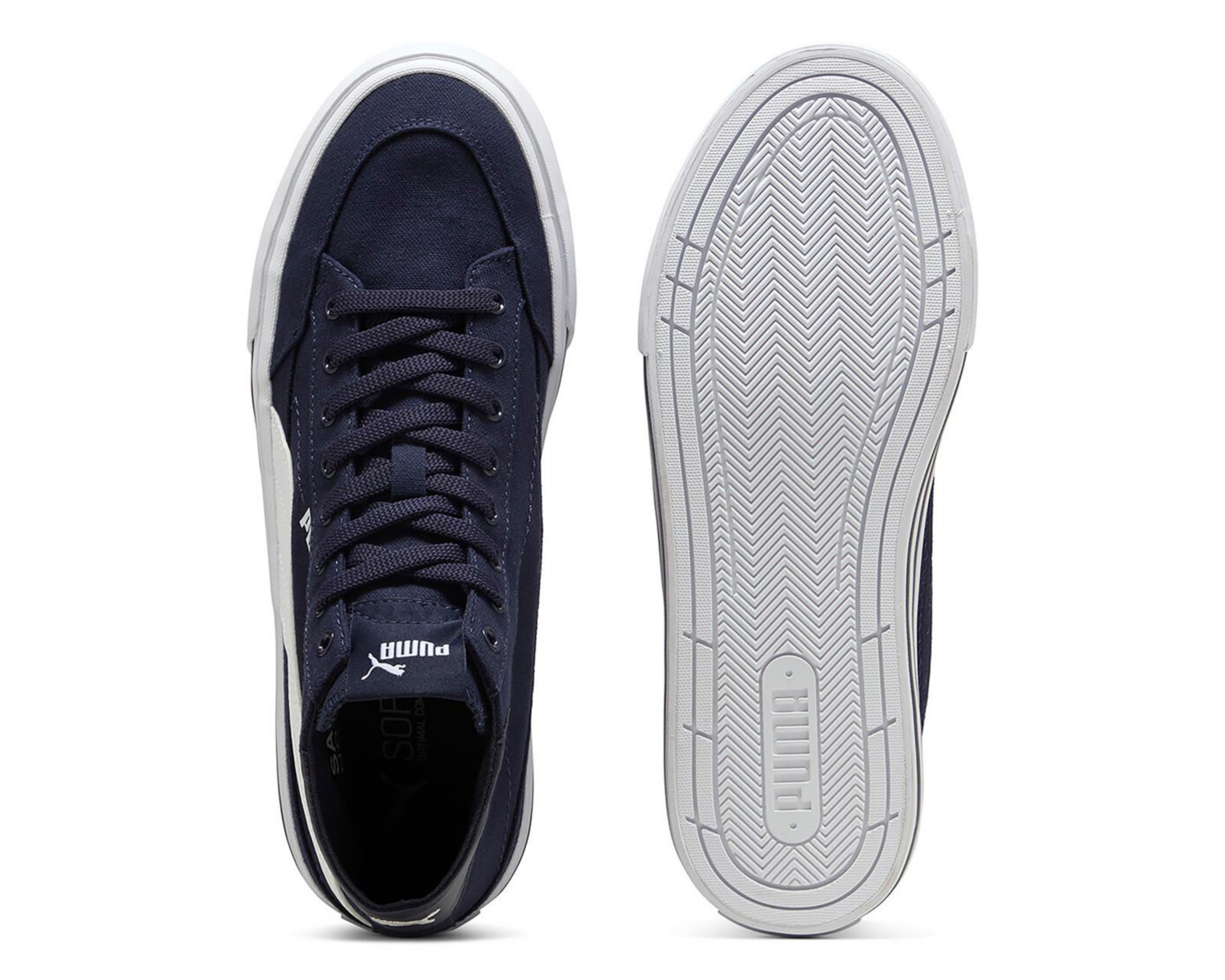 Foto 3 pulgar | Tenis Puma Court Classic Vulc Mid para Hombre