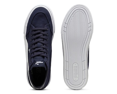 Foto 2 | Tenis Puma Court Classic Vulc Mid para Hombre