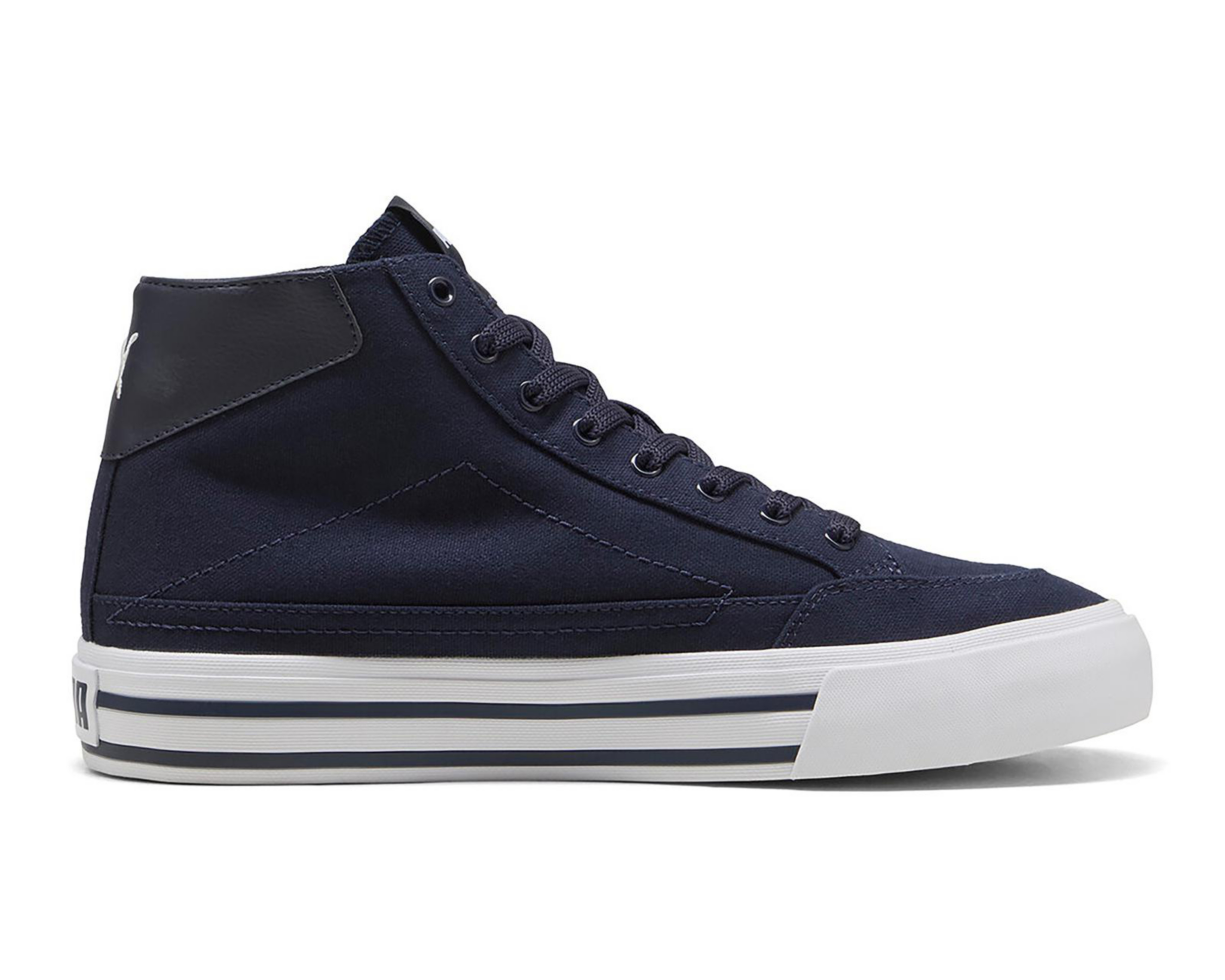 Foto 4 pulgar | Tenis Puma Court Classic Vulc Mid para Hombre