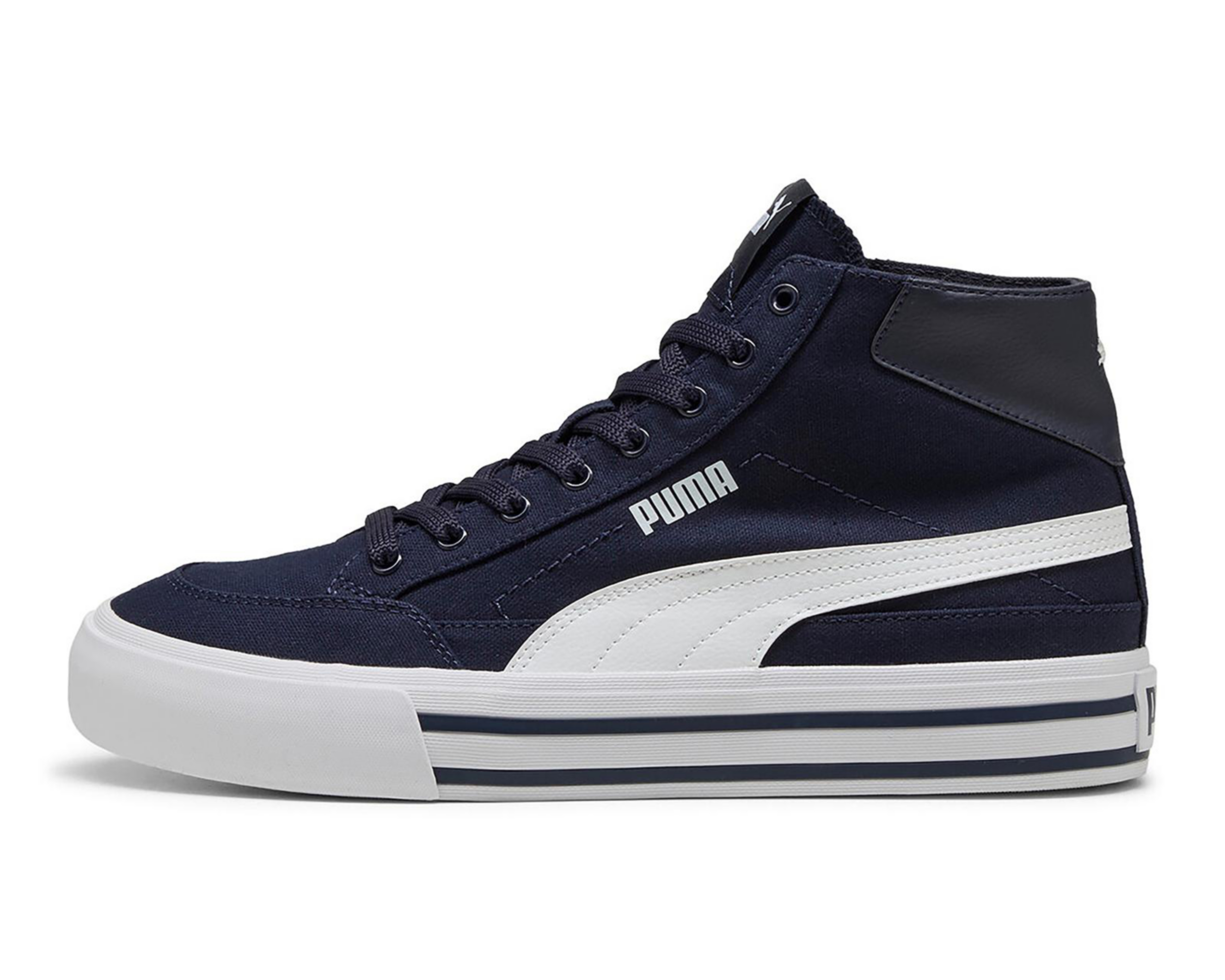 Foto 5 pulgar | Tenis Puma Court Classic Vulc Mid para Hombre
