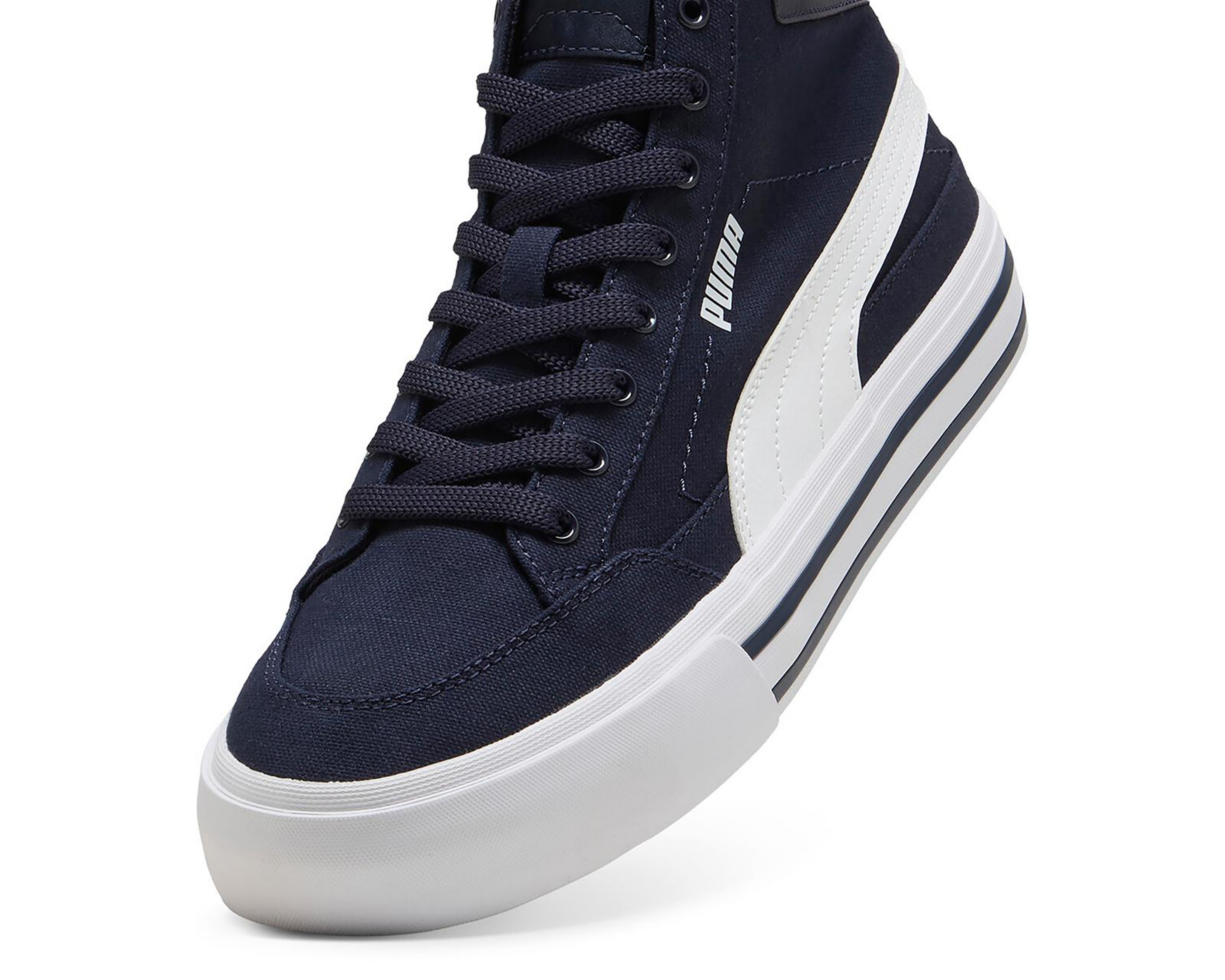 Foto 6 pulgar | Tenis Puma Court Classic Vulc Mid para Hombre