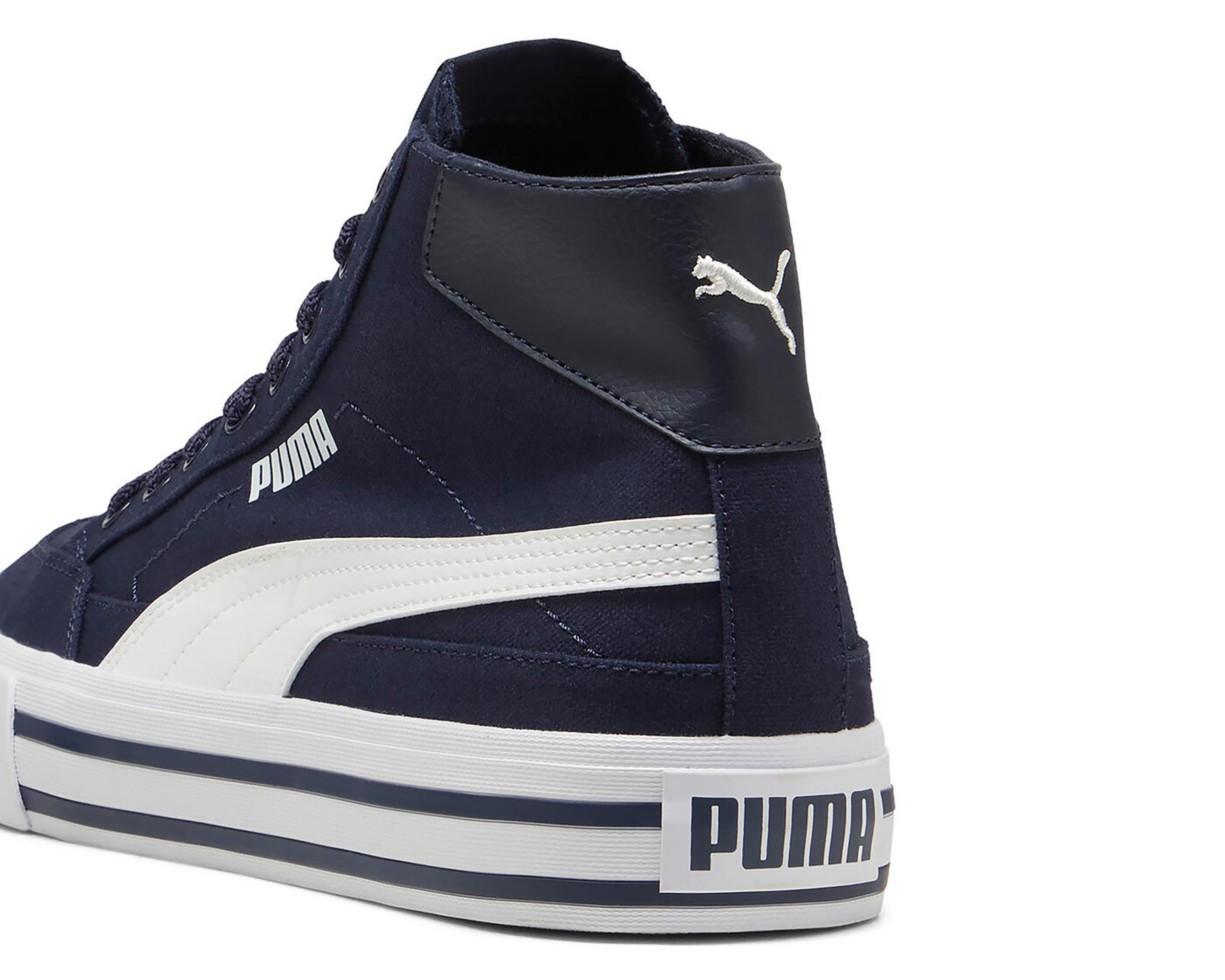 Foto 7 pulgar | Tenis Puma Court Classic Vulc Mid para Hombre