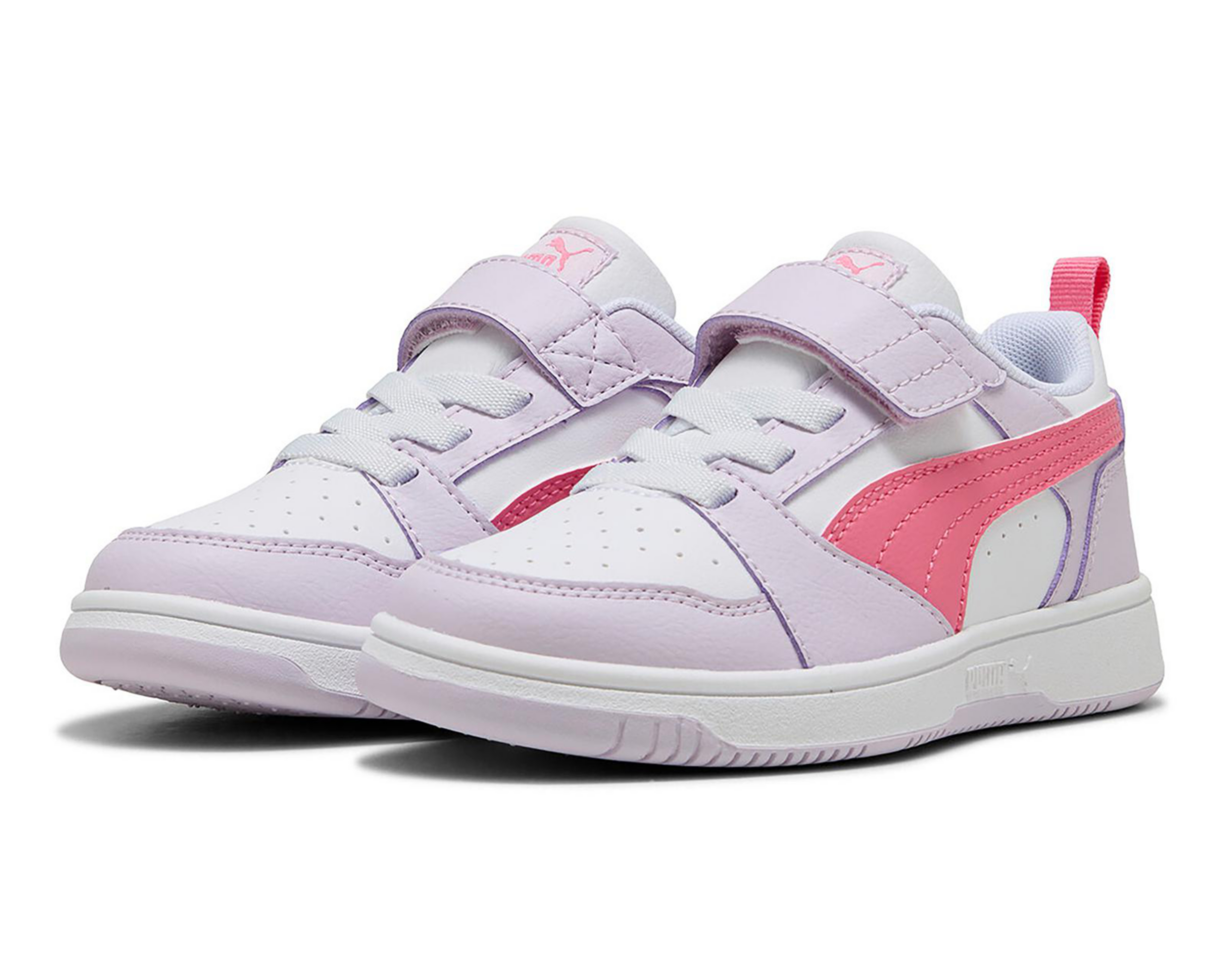 Foto 1 | Tenis Puma Rebound V6 Lo para Niña