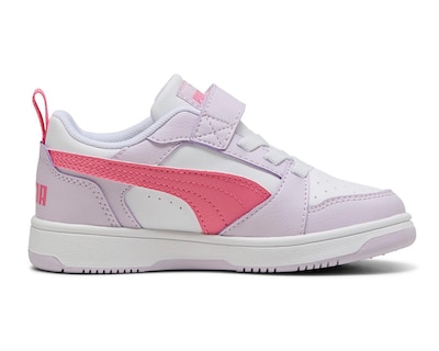 Foto 3 | Tenis Puma Rebound V6 Lo para Niña
