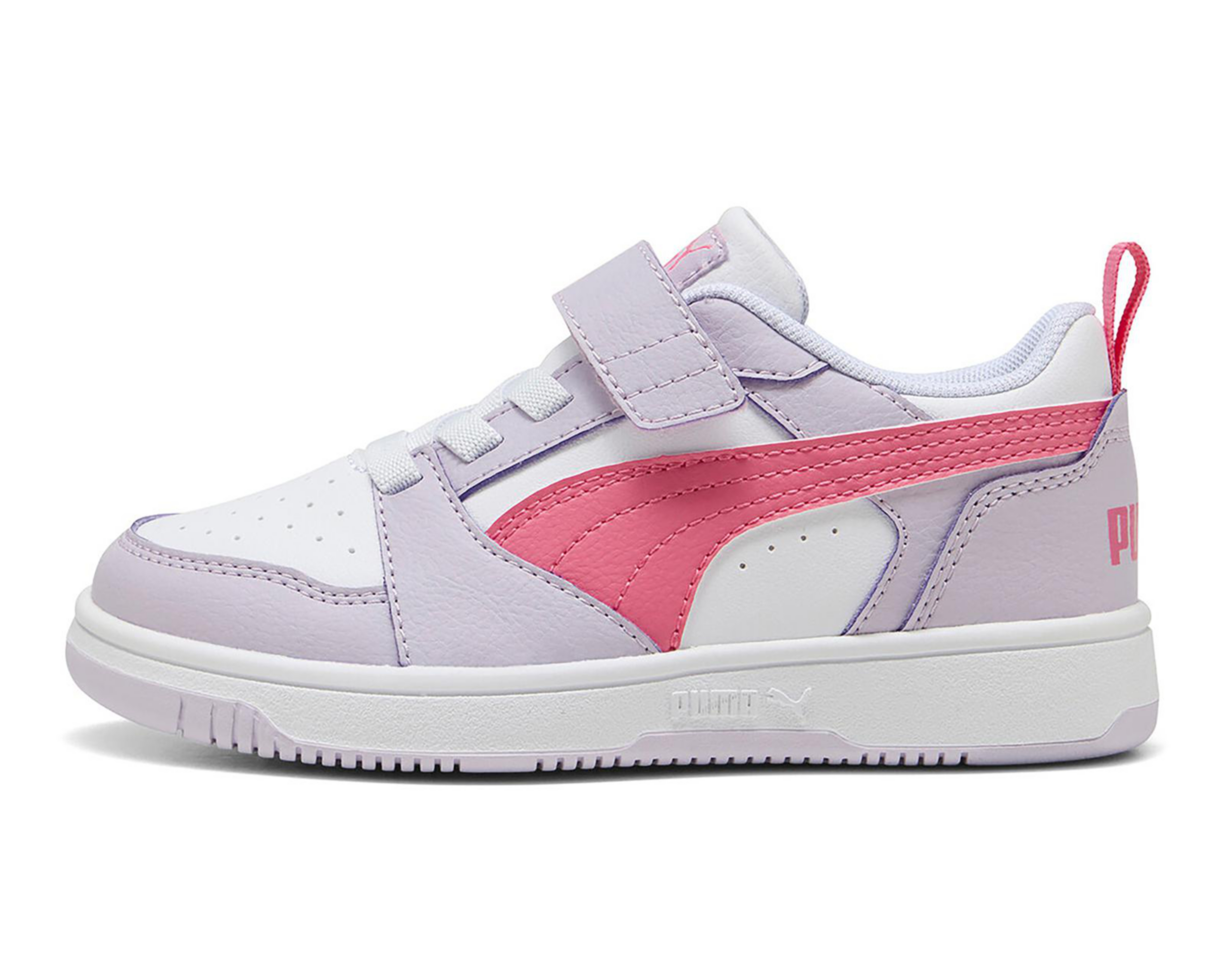 Foto 5 pulgar | Tenis Puma Rebound V6 Lo para Niña