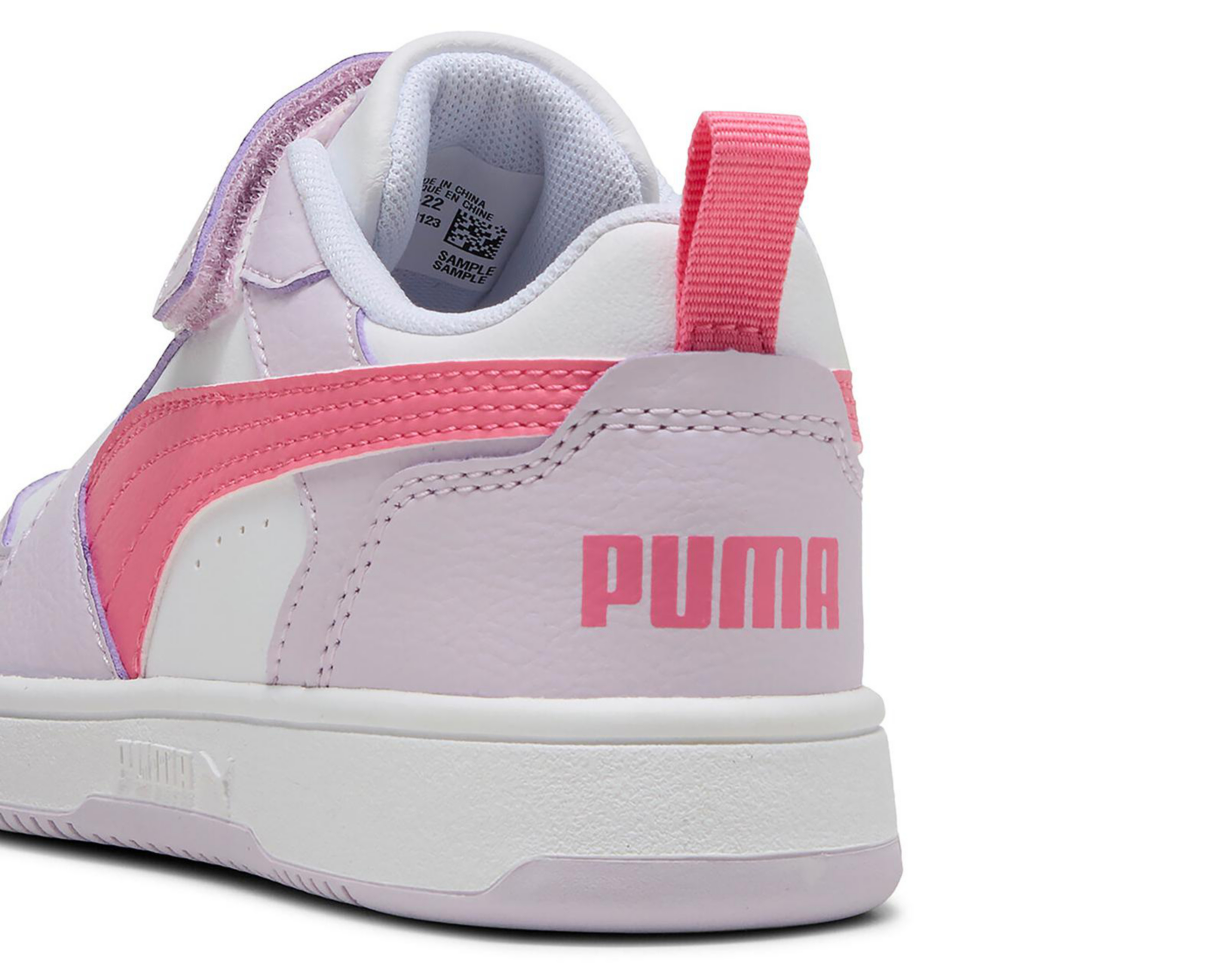 Foto 7 pulgar | Tenis Puma Rebound V6 Lo para Niña