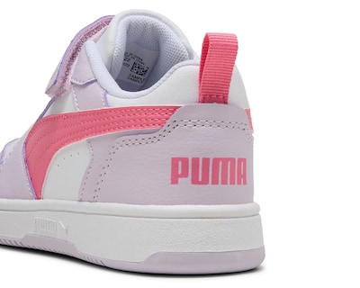 Foto 6 | Tenis Puma Rebound V6 Lo para Niña
