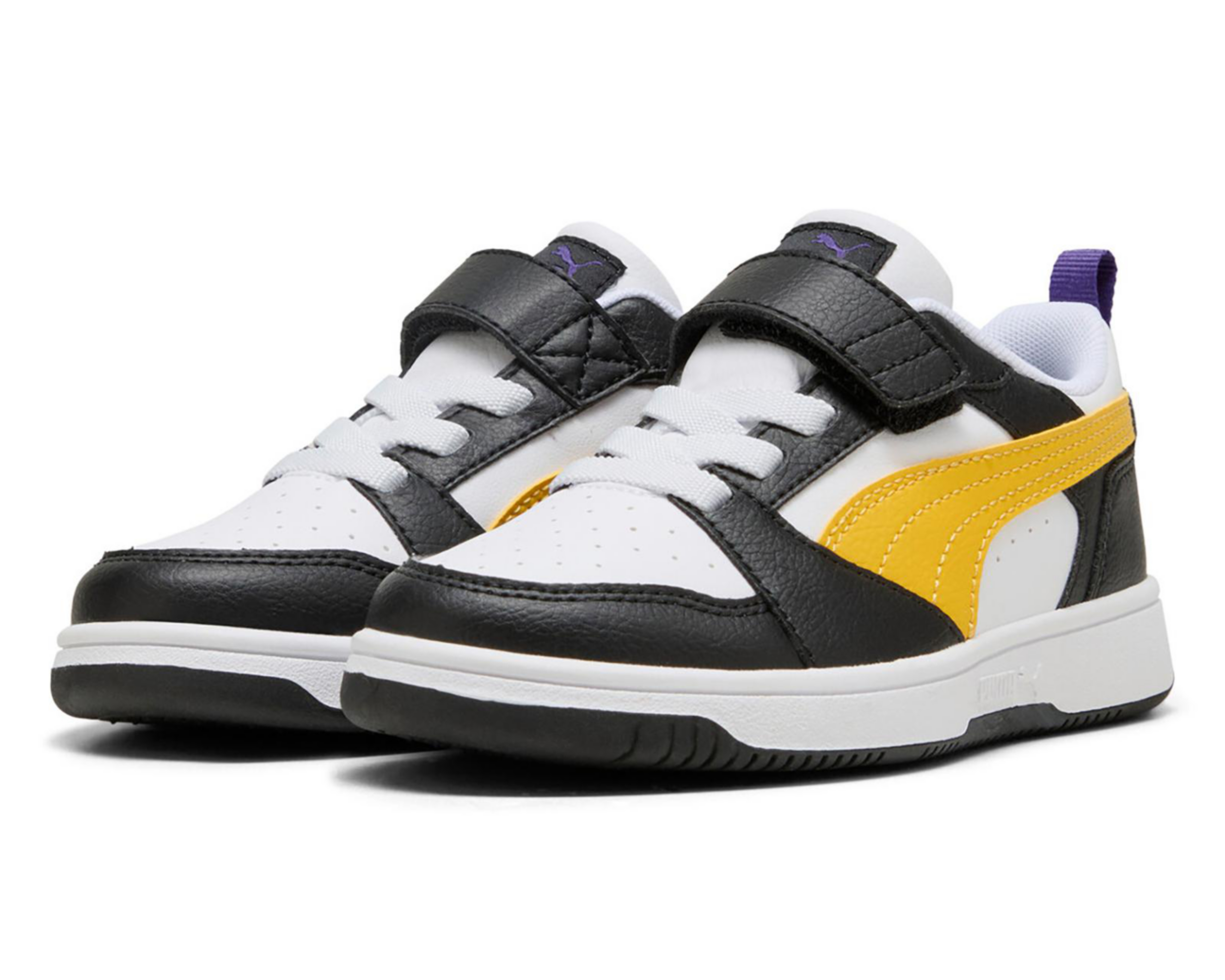Tenis Puma Rebound V6 LO A para Niño