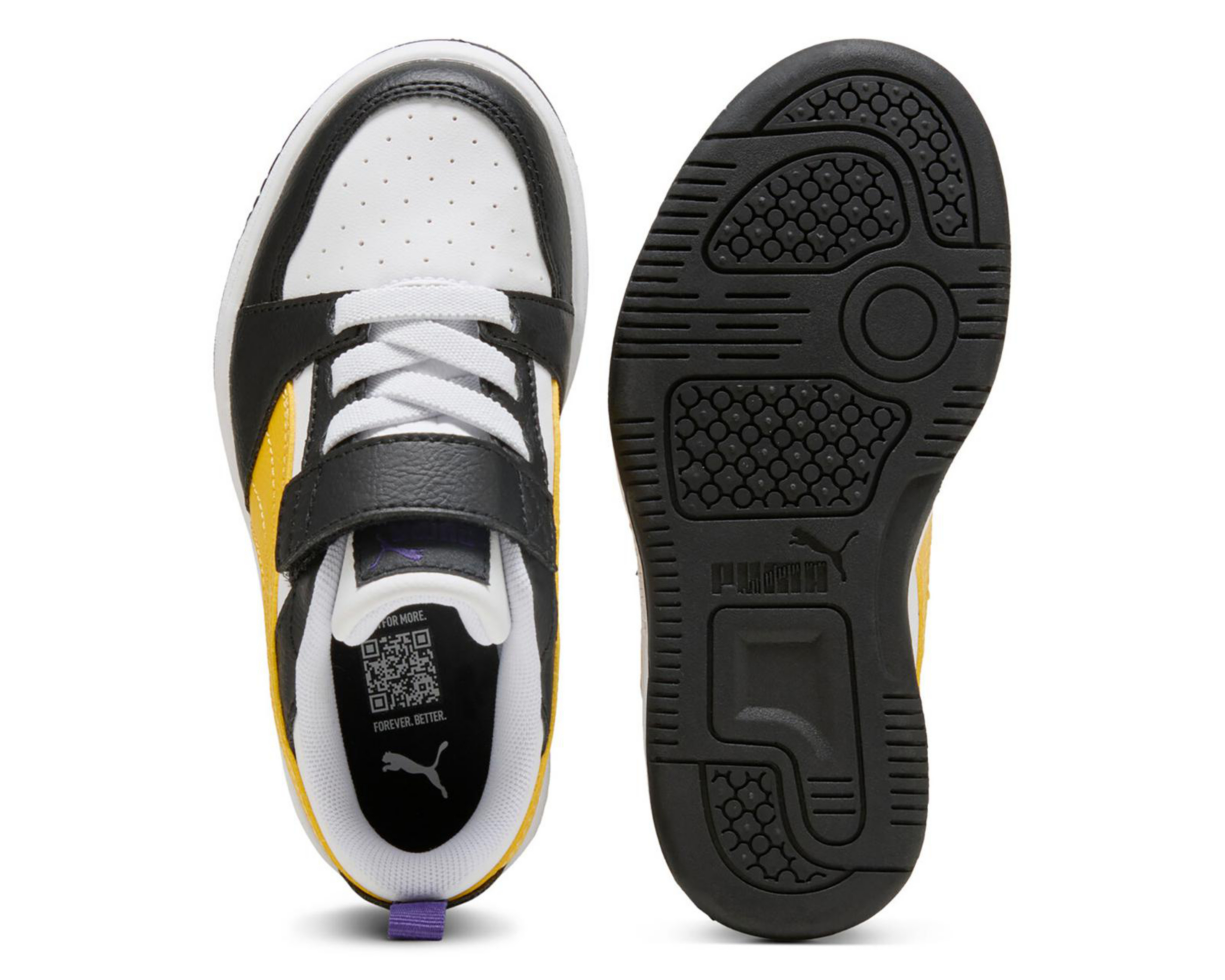 Foto 2 | Tenis Puma Rebound V6 LO A para Niño
