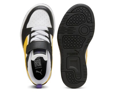 Foto 2 | Tenis Puma Rebound V6 LO A para Niño