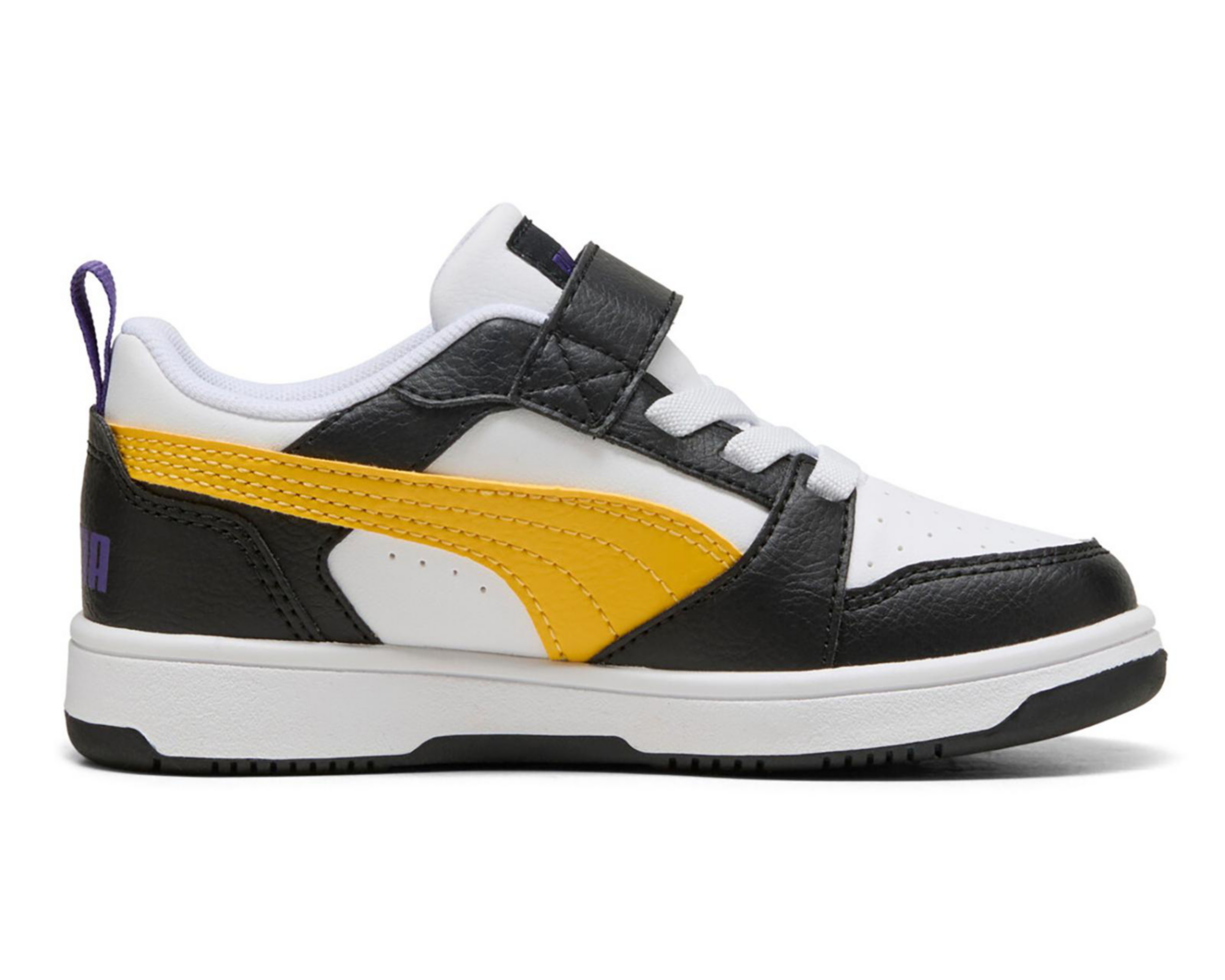 Foto 3 | Tenis Puma Rebound V6 LO A para Niño