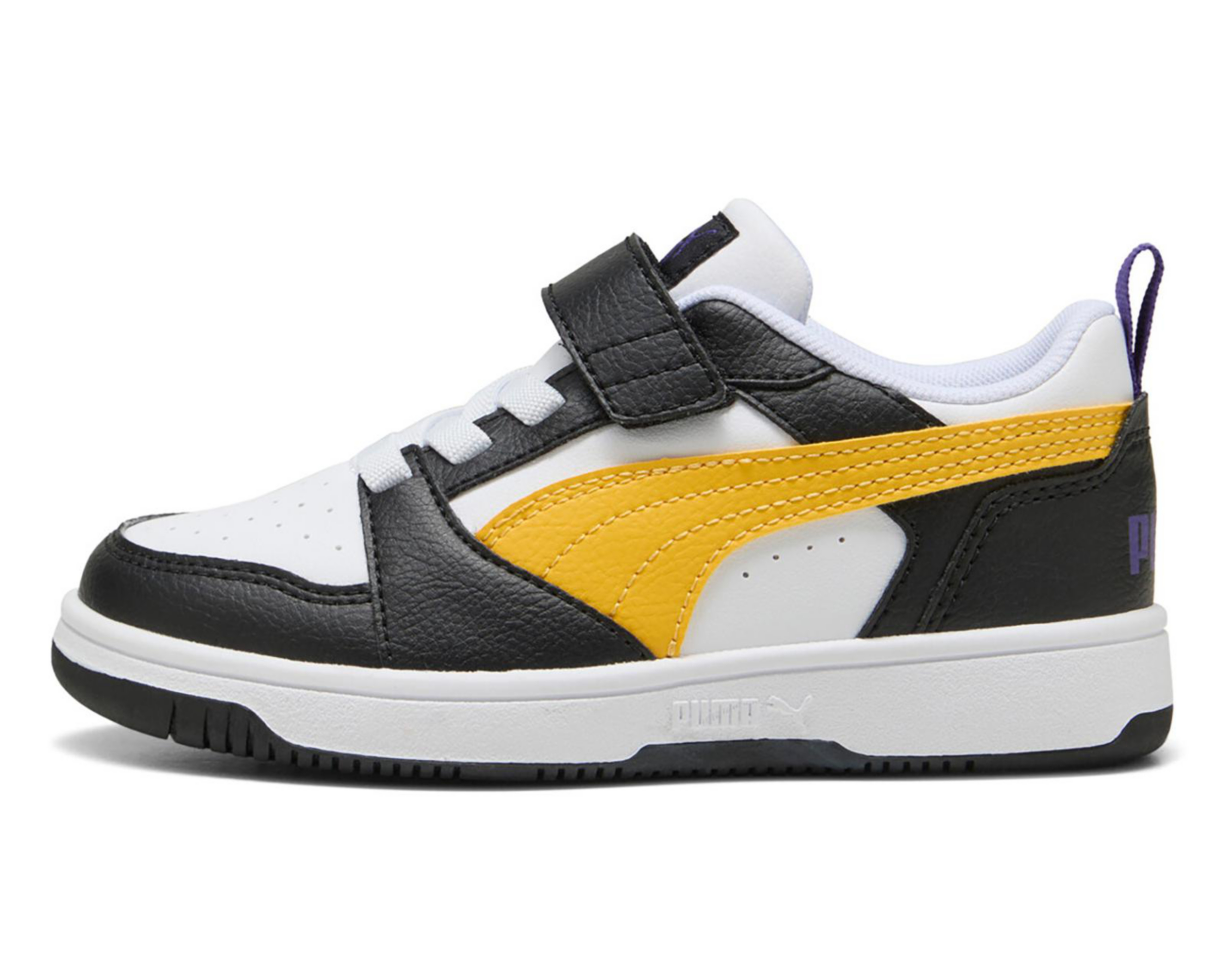 Foto 4 | Tenis Puma Rebound V6 LO A para Niño