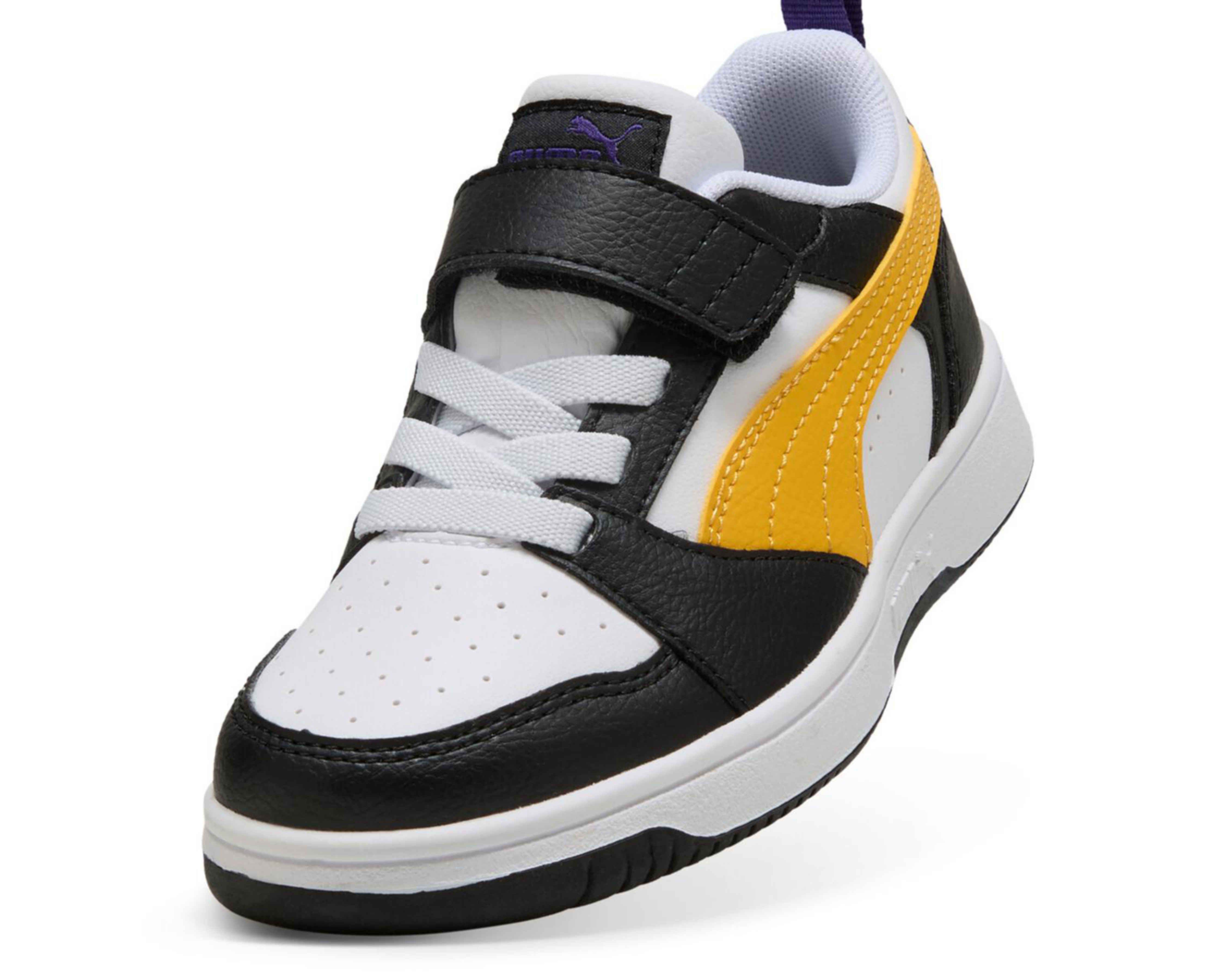 Foto 5 | Tenis Puma Rebound V6 LO A para Niño